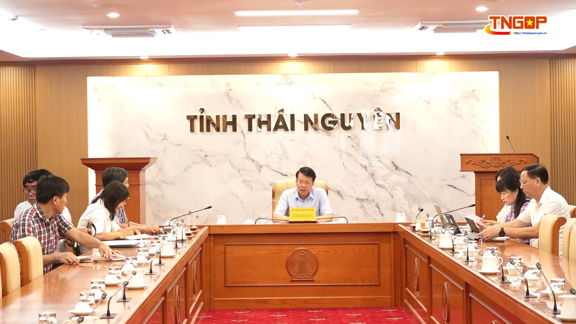 Cho ý kiến về khai thực hiện dự án Xây dựng Sân vận động tỉnh và các hạng mục phụ trợ tại phường Đức Xuân