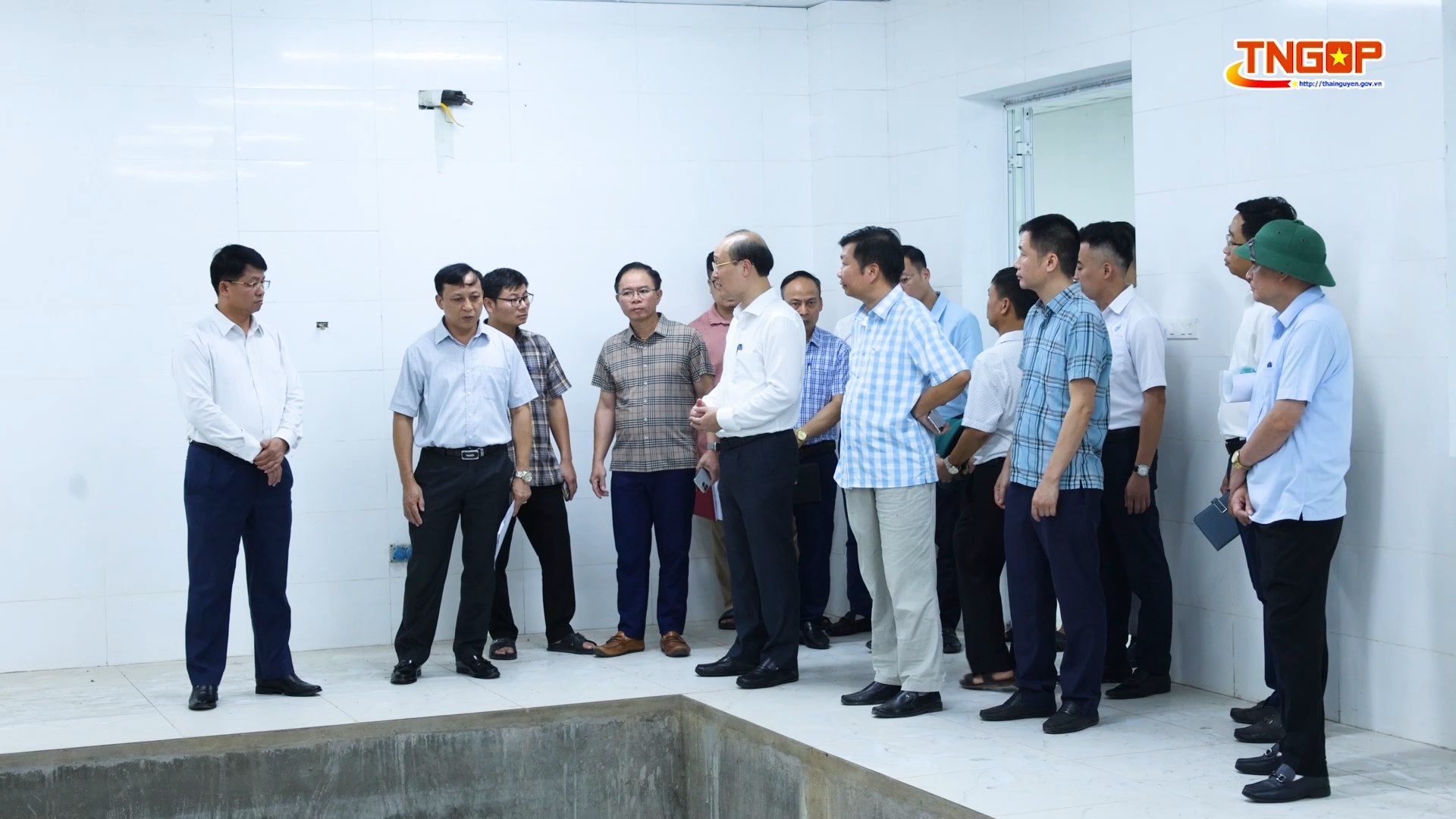 Lãnh đạo tỉnh kiểm tra tiến độ Dự án Xây dựng Bệnh viện Y học cổ truyền