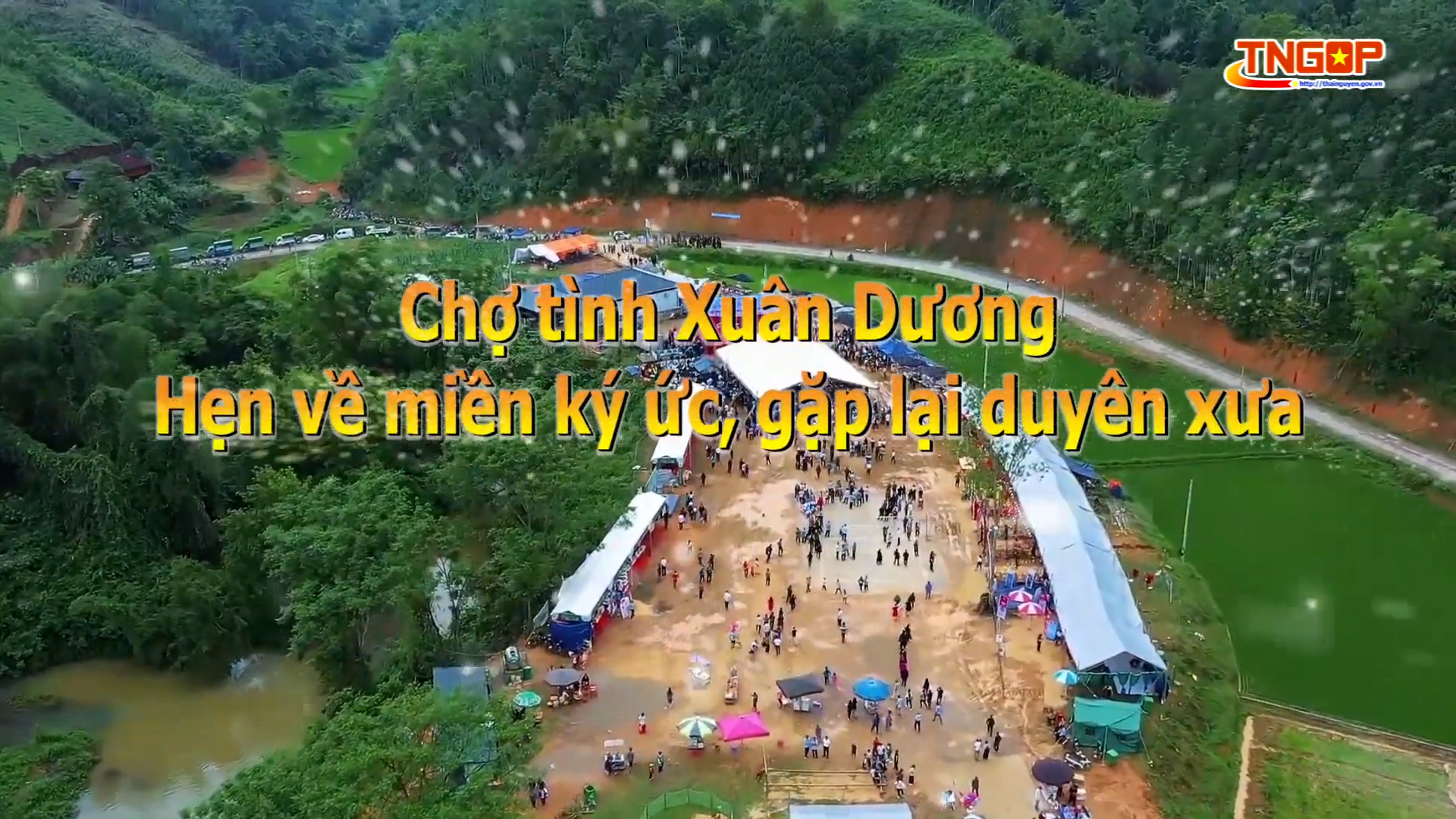 Chợ tình Xuân Dương: Hẹn về miền ký ức, gặp lại duyên xưa