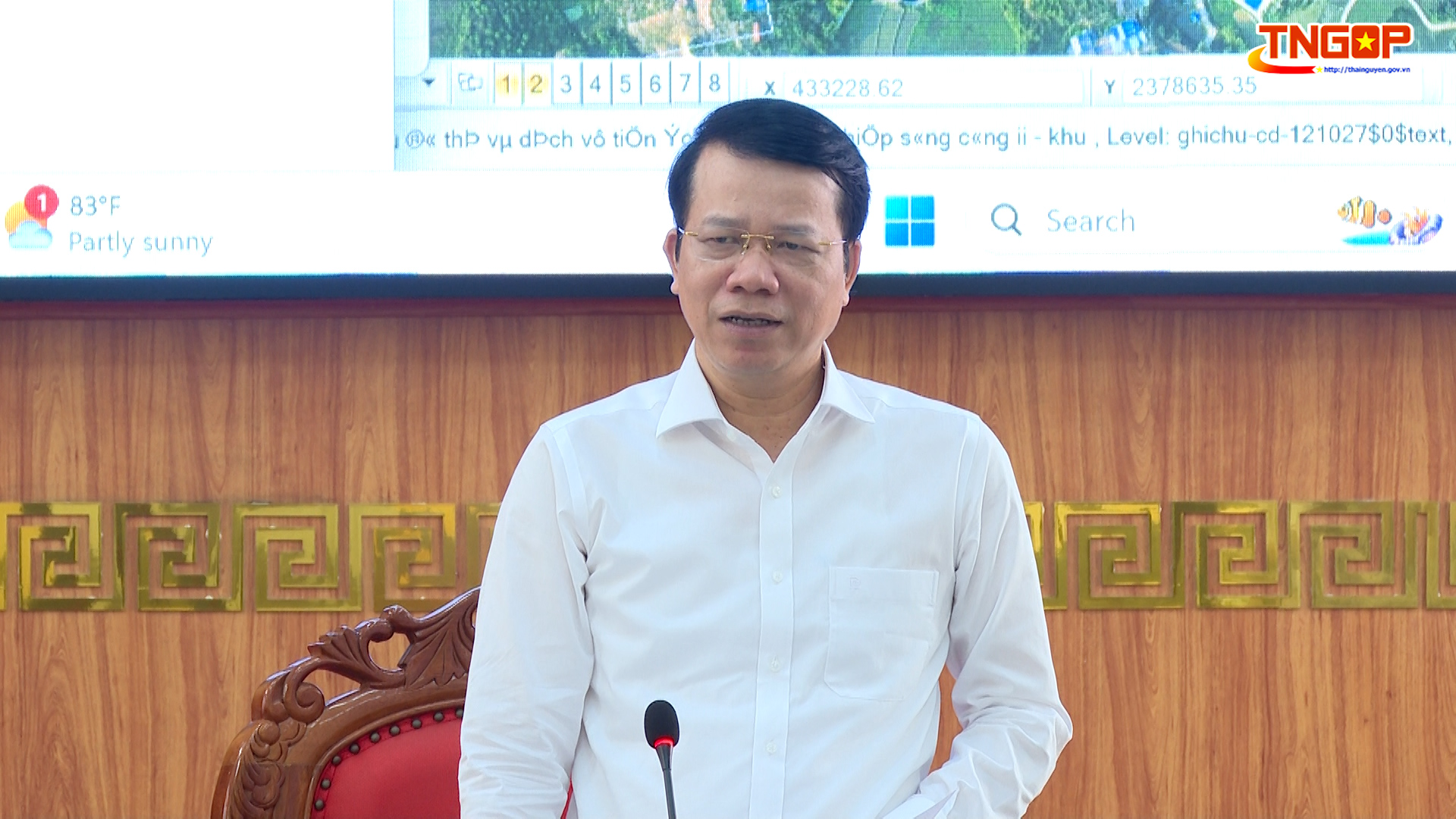 Đẩy nhanh tiến độ bồi thường, giải phóng mặt bằng Khu công nghiệp Sông Công II giai đoạn 2