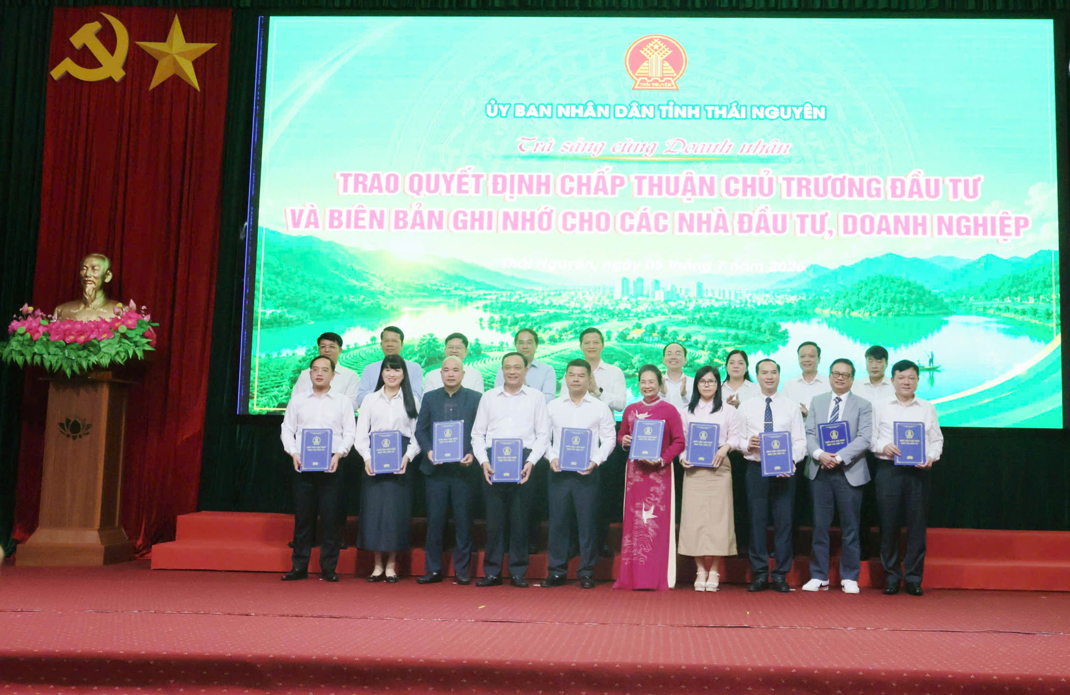 Dấu ấn Chương trình “Trà sáng cùng doanh nhân” tháng 7/2026