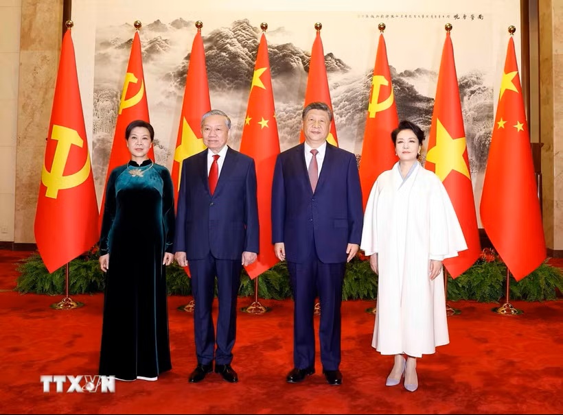 Tổng Bí thư, Chủ tịch nước Tô Lâm hội đàm với Tổng Bí thư, Chủ tịch Trung Quốc