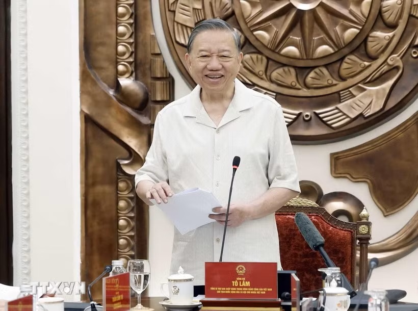 Tổng Bí thư, Chủ tịch nước Tô Lâm: Kiện toàn các Ban chỉ đạo Trung ương về hoàn thiện thể chế, pháp luật, cải cách tư pháp