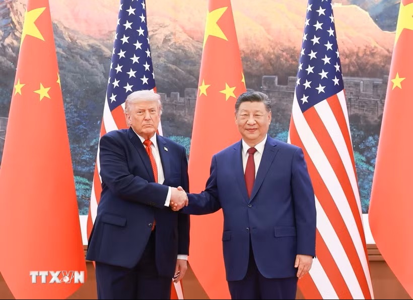 Lãnh đạo Trung Quốc và Mỹ thảo luận nhiều vấn đề nóng tại hội nghị thượng đỉnh