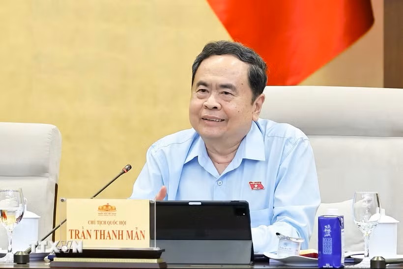 Chủ tịch Quốc hội: Đổi mới tư duy để nâng tầm tham mưu, quyết liệt hành động để nâng cao hiệu quả
