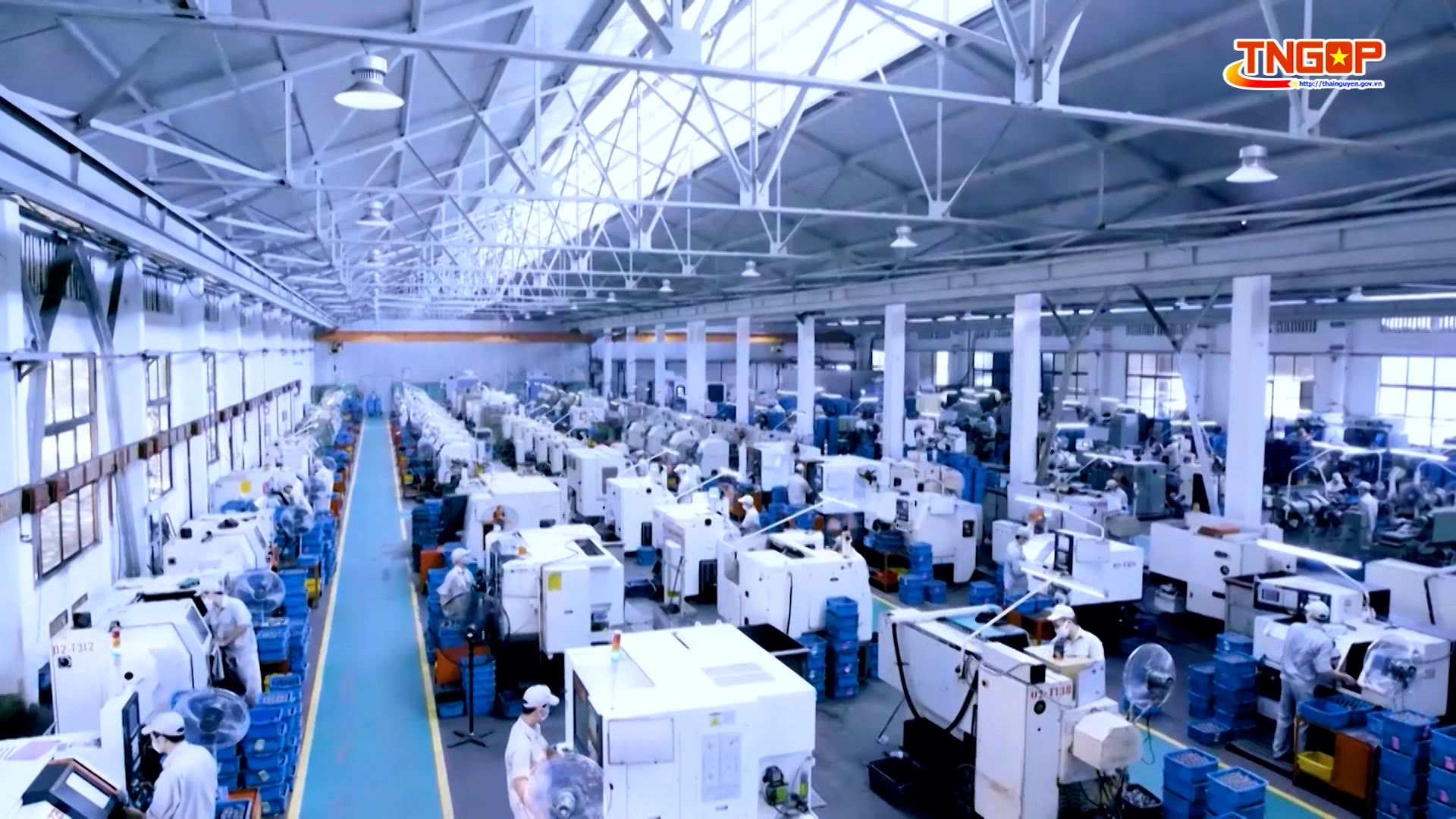 Công nghiệp Thái Nguyên: Tiếp tục bứt phá - động lực tăng trưởng kinh tế năm 2026