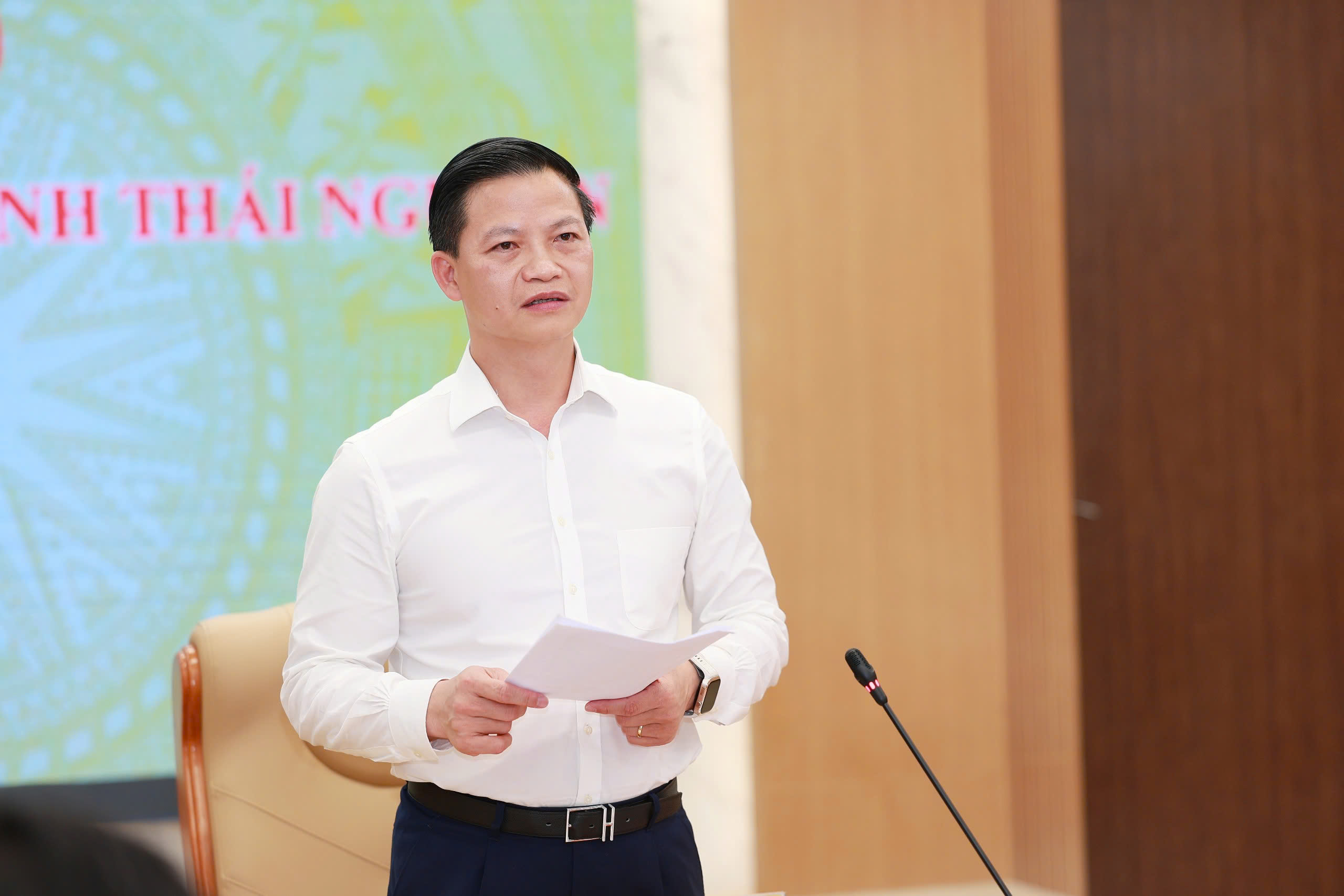 Tổ chức thực hiện Phong trào thi đua Thái Nguyên quyết tâm thực thực hiện thắng lợi mục tiêu tăng trưởng bền vững "2 con số" giai đoạn 2026 - 2030