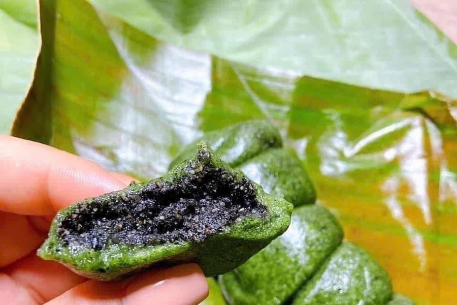 Bánh Ngải - Món ăn chứa đựng văn hóa, tâm linh sâu sắc của người Tày