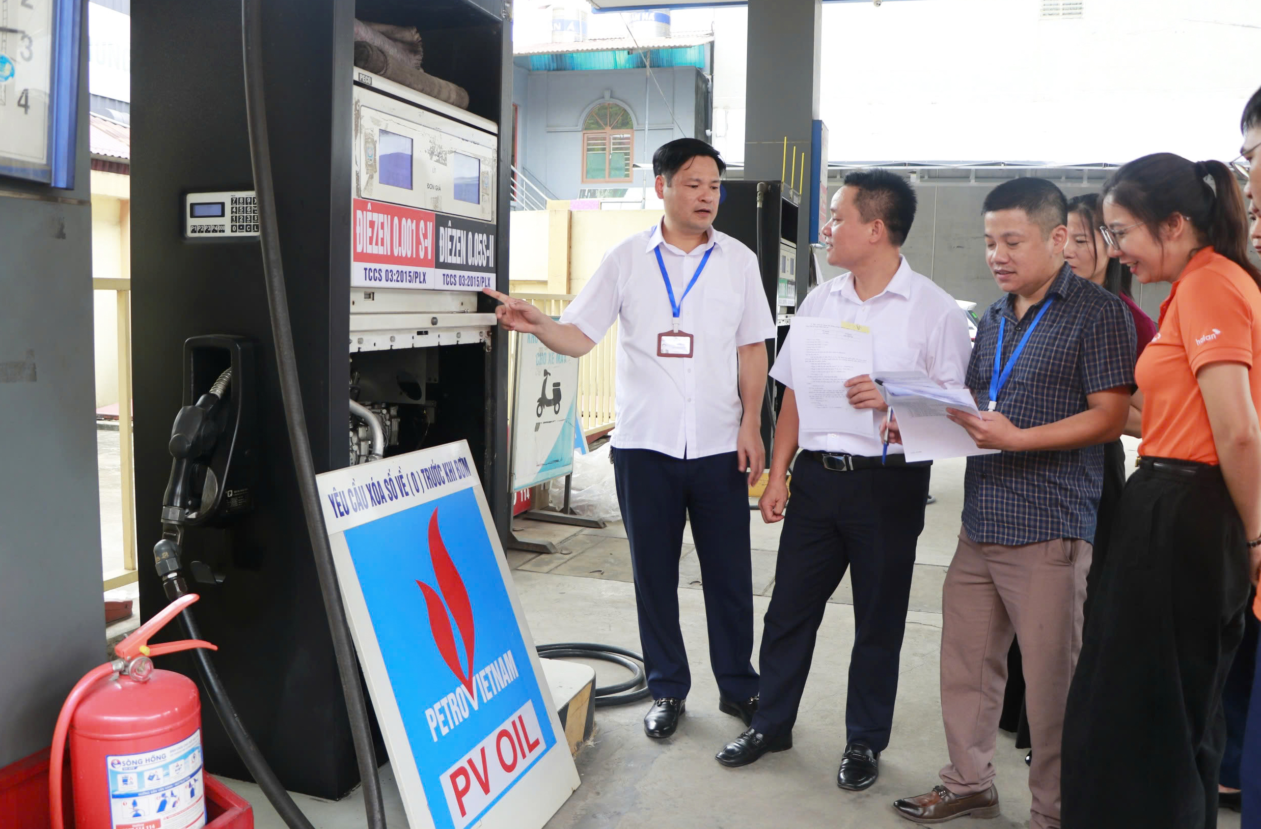 Thái Nguyên đẩy mạnh tuyên truyền, kiểm soát chất lượng xăng E10