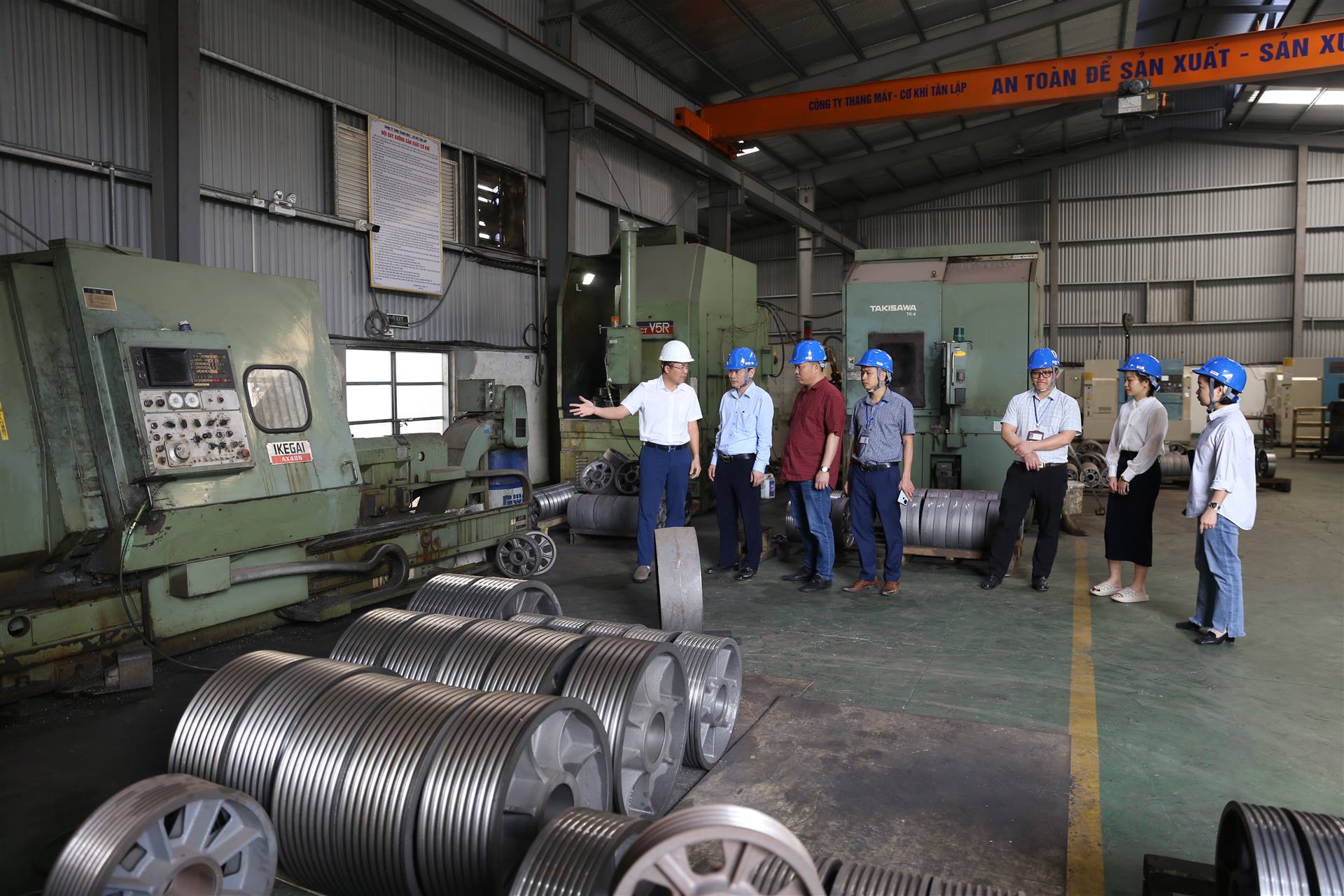 Tổ chức Tháng hành động về an toàn, vệ sinh lao động và Tháng Công nhân năm 2026