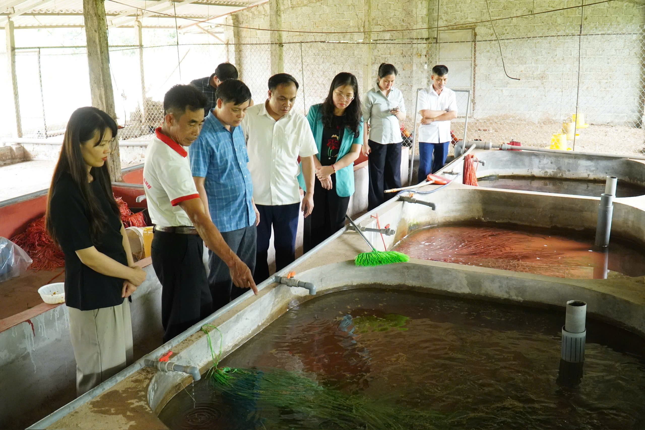 Ban Dân tộc HĐND tỉnh khảo sát tại xã Tân Khánh về một số nội dung trình tại Kỳ họp thứ Tư