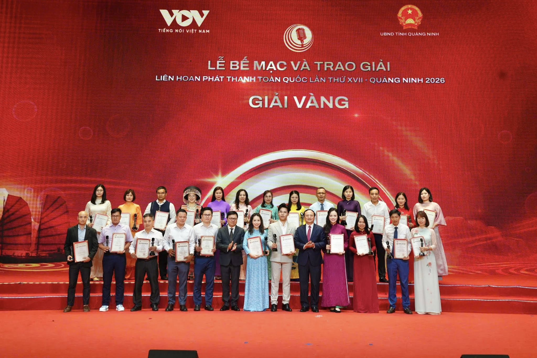 Thái Nguyên ghi dấu ấn với 6 giải thưởng tại Liên hoan Phát thanh toàn quốc lần thứ XVII - Quảng Ninh 2026