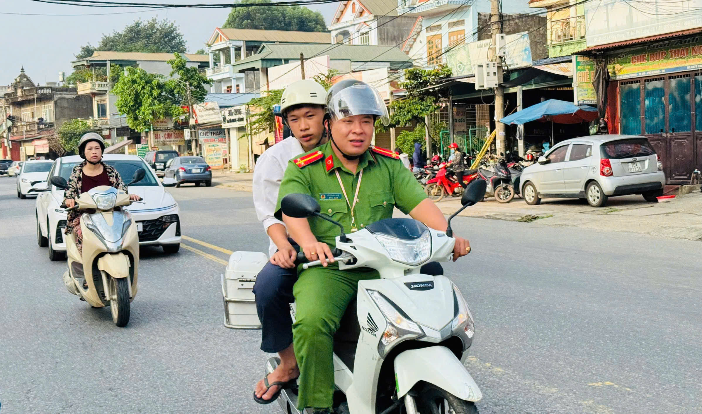 Kịp thời hỗ trợ giúp thí sinh không bị lỡ kỳ thi quan trọng