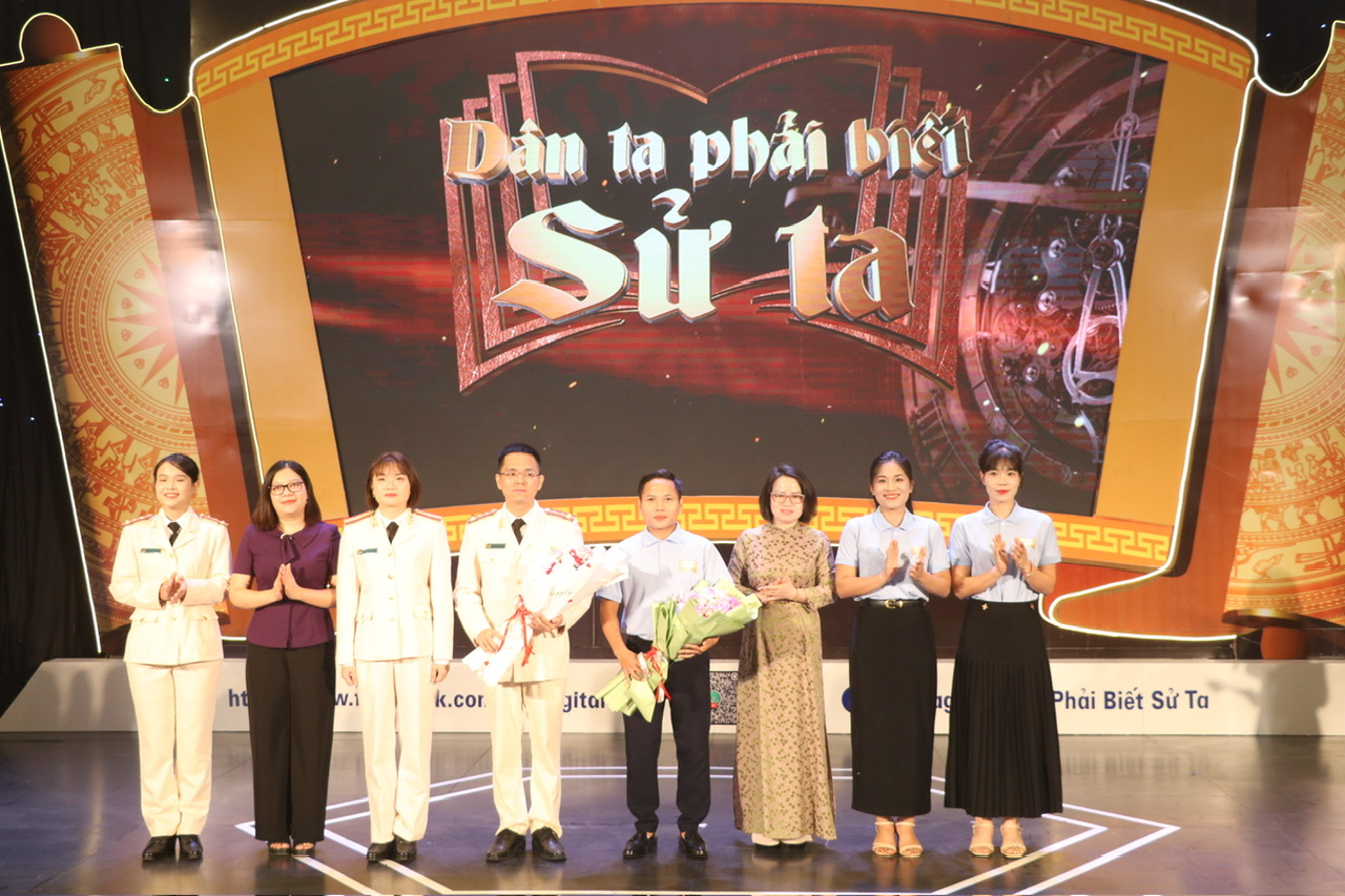 Khai mạc Gameshow “Dân ta phải biết sử ta” năm 2026