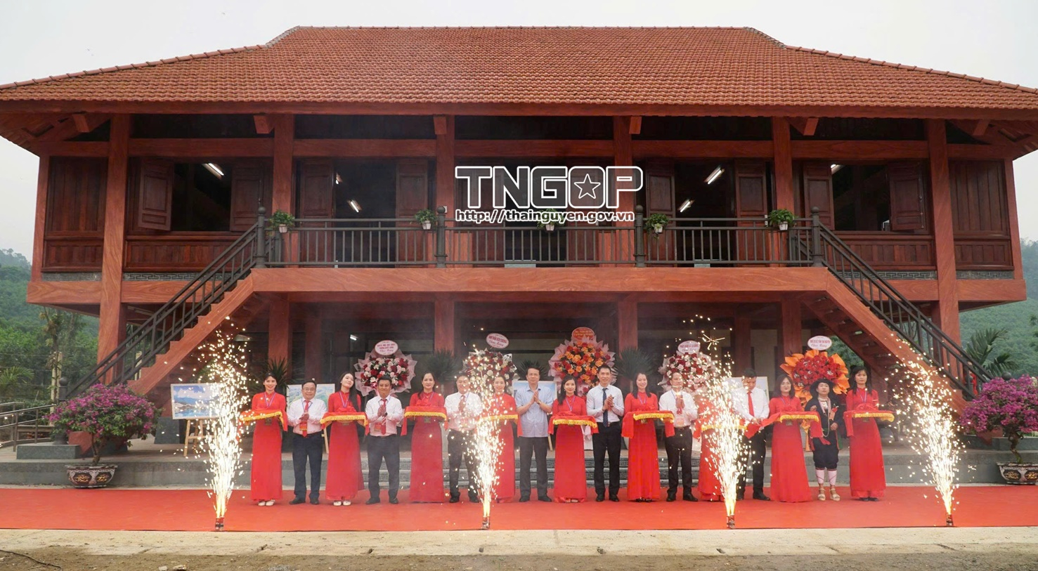 Xã La Bằng: Khánh thành Công trình điểm đến du lịch