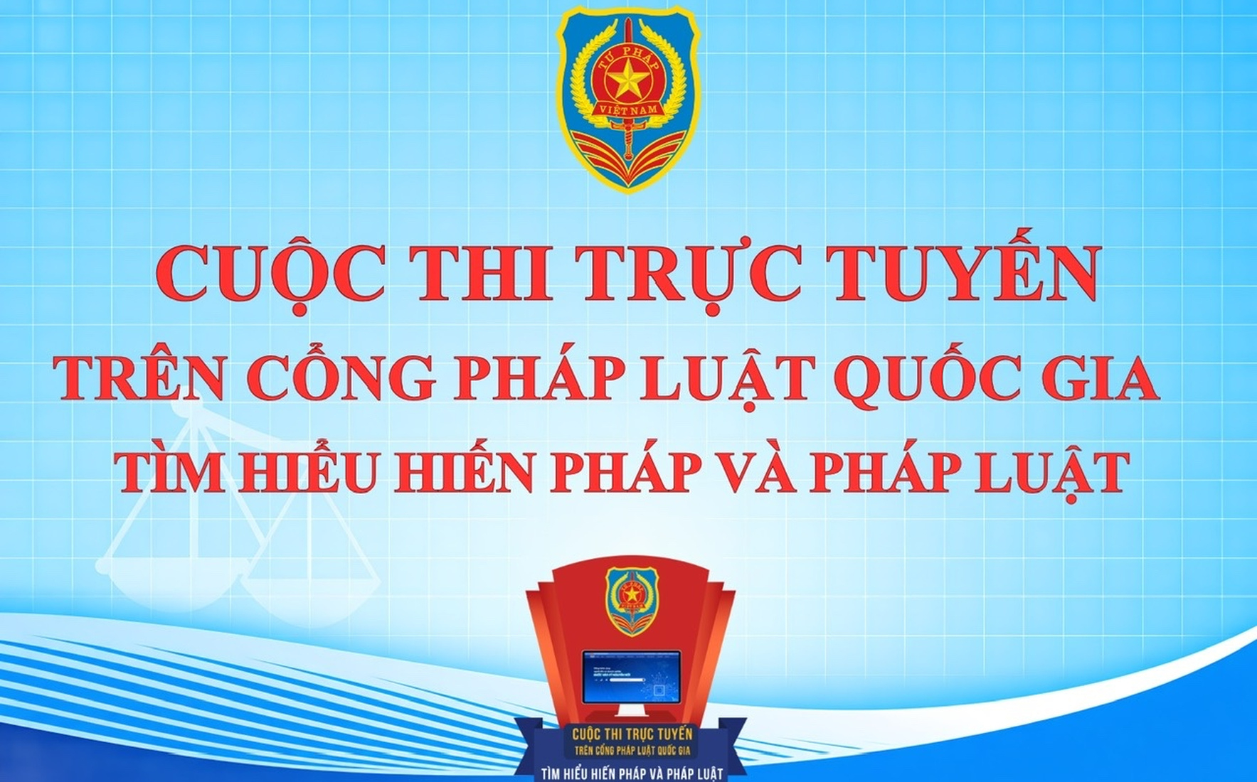 Phát động Thể lệ cuộc thi trực tuyến “Tìm hiểu Hiến pháp và pháp luật” trên địa bàn tỉnh Thái Nguyên