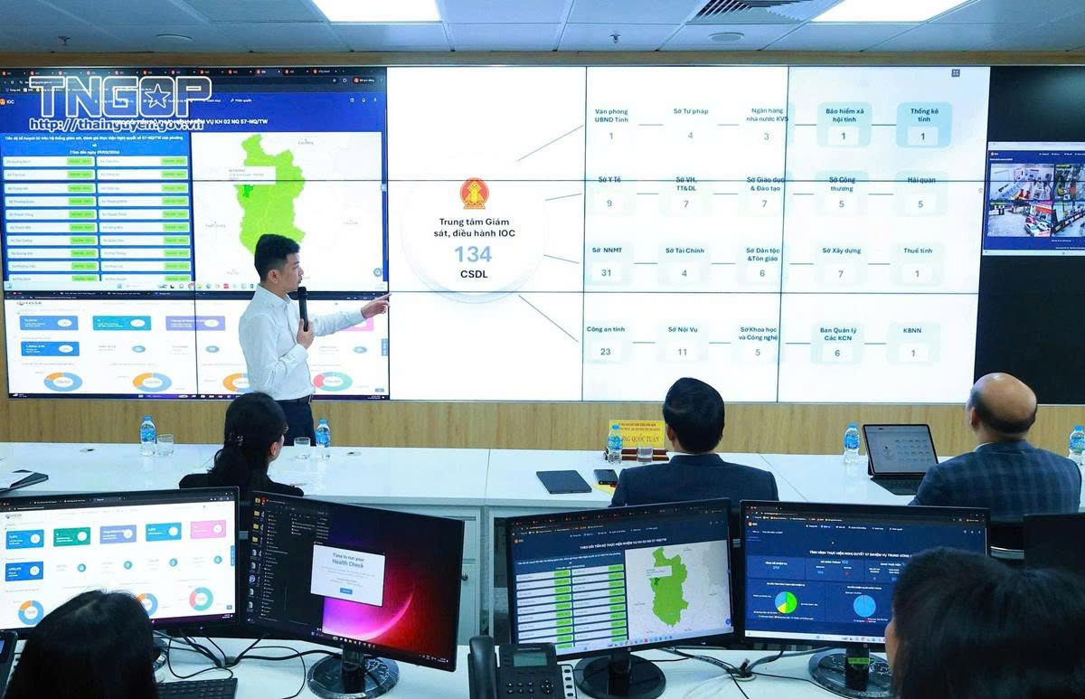 Tăng cường khai thác, kết nối và vận hành hệ thống camera giám sát trên địa bàn tỉnh