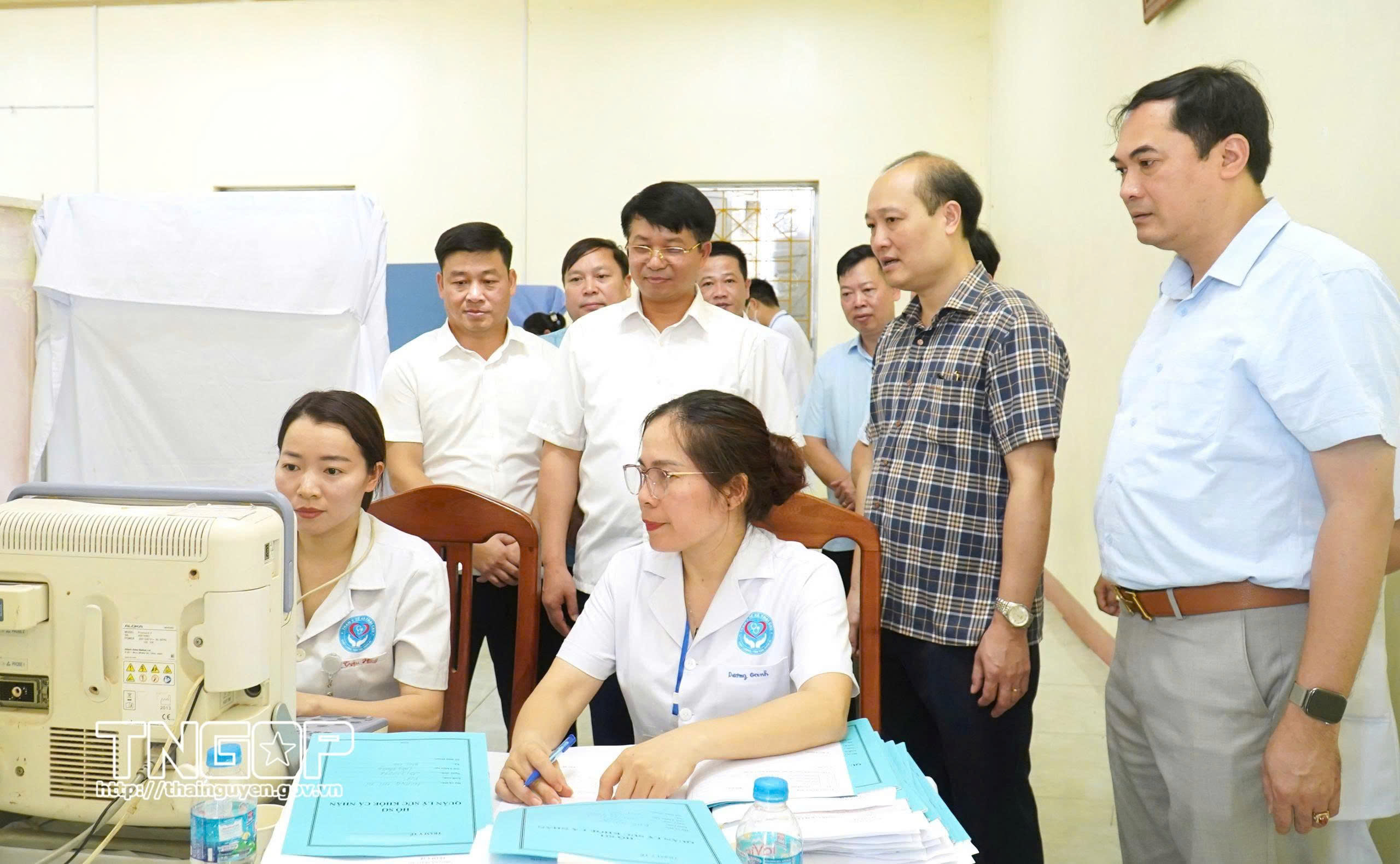 Phấn đấu trên 50% người dân được khám sức khỏe định kỳ trước ngày 30/6