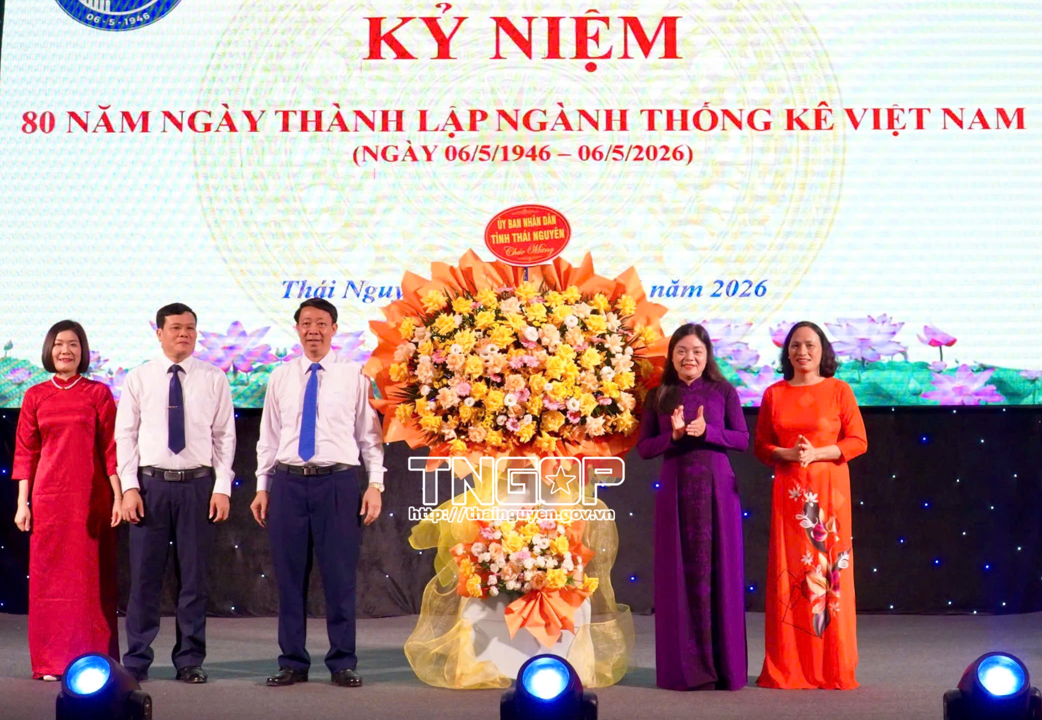 Kỷ niệm 80 năm ngày Thành lập ngành Thống kê Việt Nam