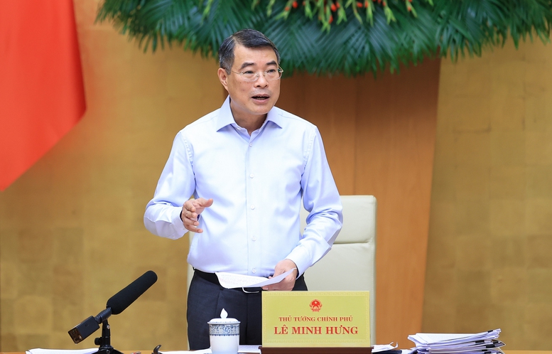 Thủ tướng Lê Minh Hưng: Không đẩy khó khăn cho người dân, doanh nghiệp trong thiết kế chính sách và xây dựng pháp luật