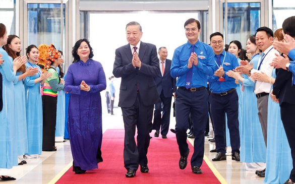 Khai mạc Đại hội Đoàn toàn quốc lần thứ XIII: Khơi dậy khát vọng cống hiến, làm chủ tương lai