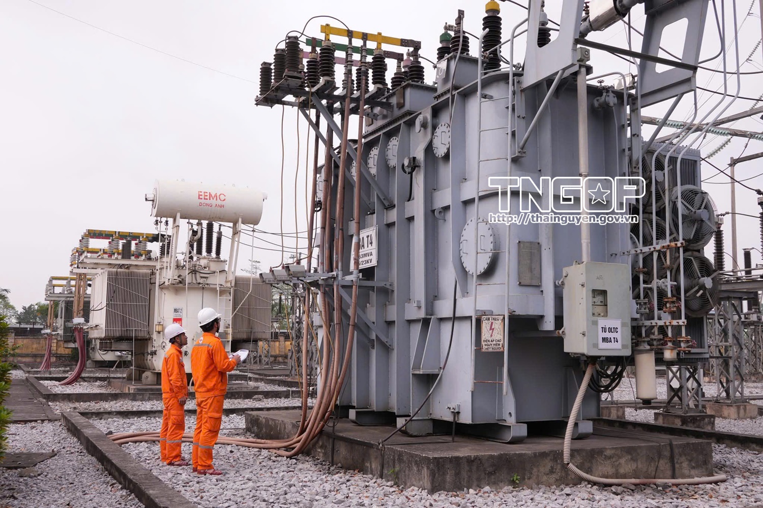 Tiêu thụ điện tại Thái Nguyên lập kỷ lục mới trong năm 2026