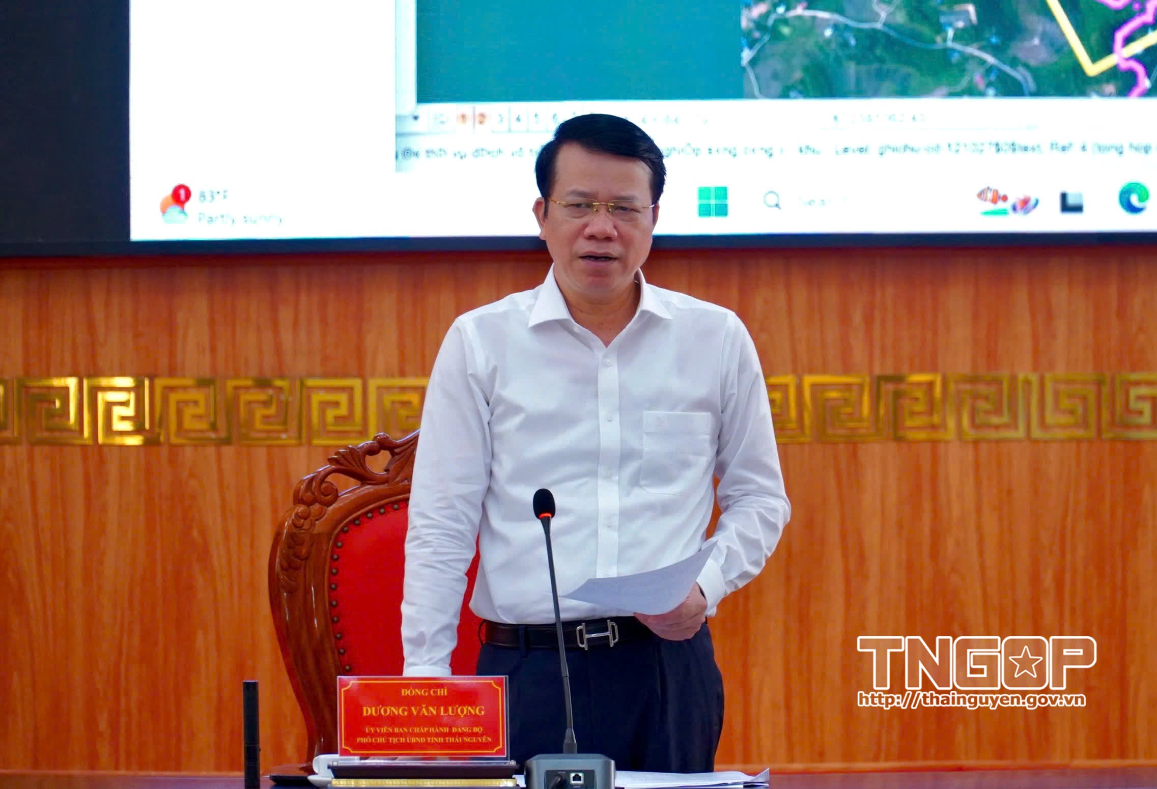 Đẩy nhanh tiến độ bồi thường, giải phóng mặt bằng Khu công nghiệp Sông Công II giai đoạn 2