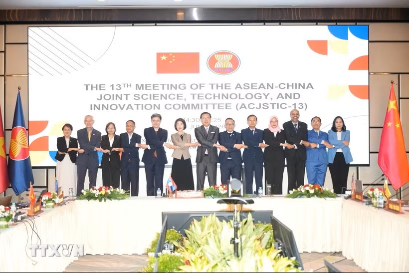 ASEAN-Trung Quốc hợp tác khoa học, công nghệ và đổi mới sáng tạo