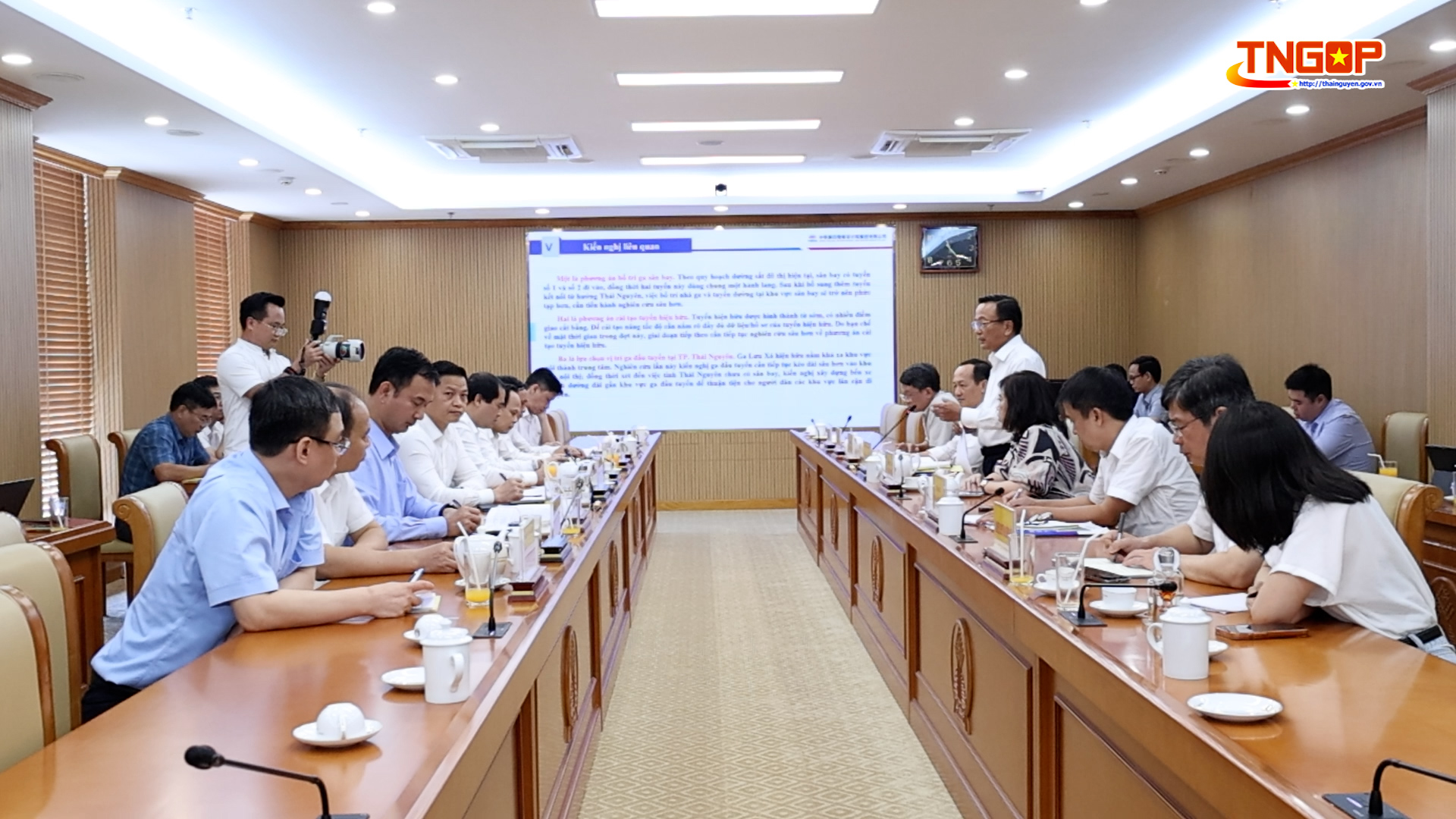 Nghiên cứu phương án đầu tư tuyến đường sắt đô thị kết nối Thái Nguyên với Hà Nội