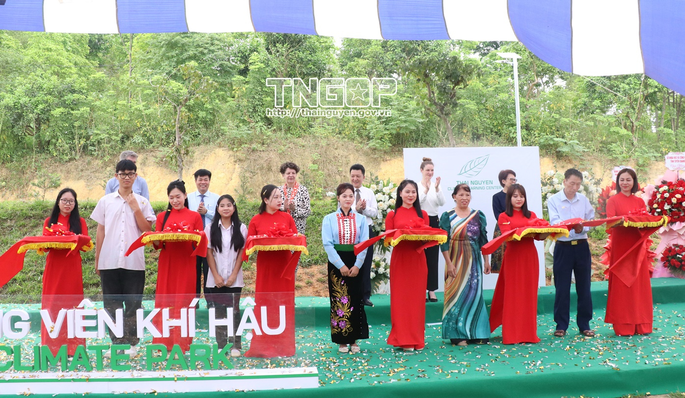 Khai trương Công viên khí hậu Thái Nguyên