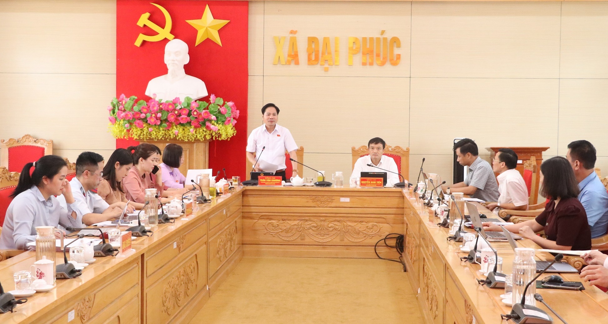 Thực hiện hiệu quả công tác quản lý nhà nước về đất đai trên địa bàn xã Đại Phúc