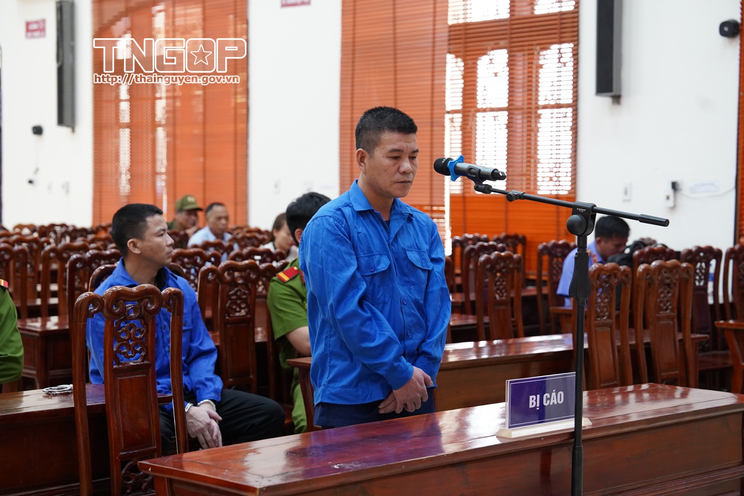 Xét xử lưu động 2 vụ án tàng trữ trái phép chất ma túy tại Phú Bình