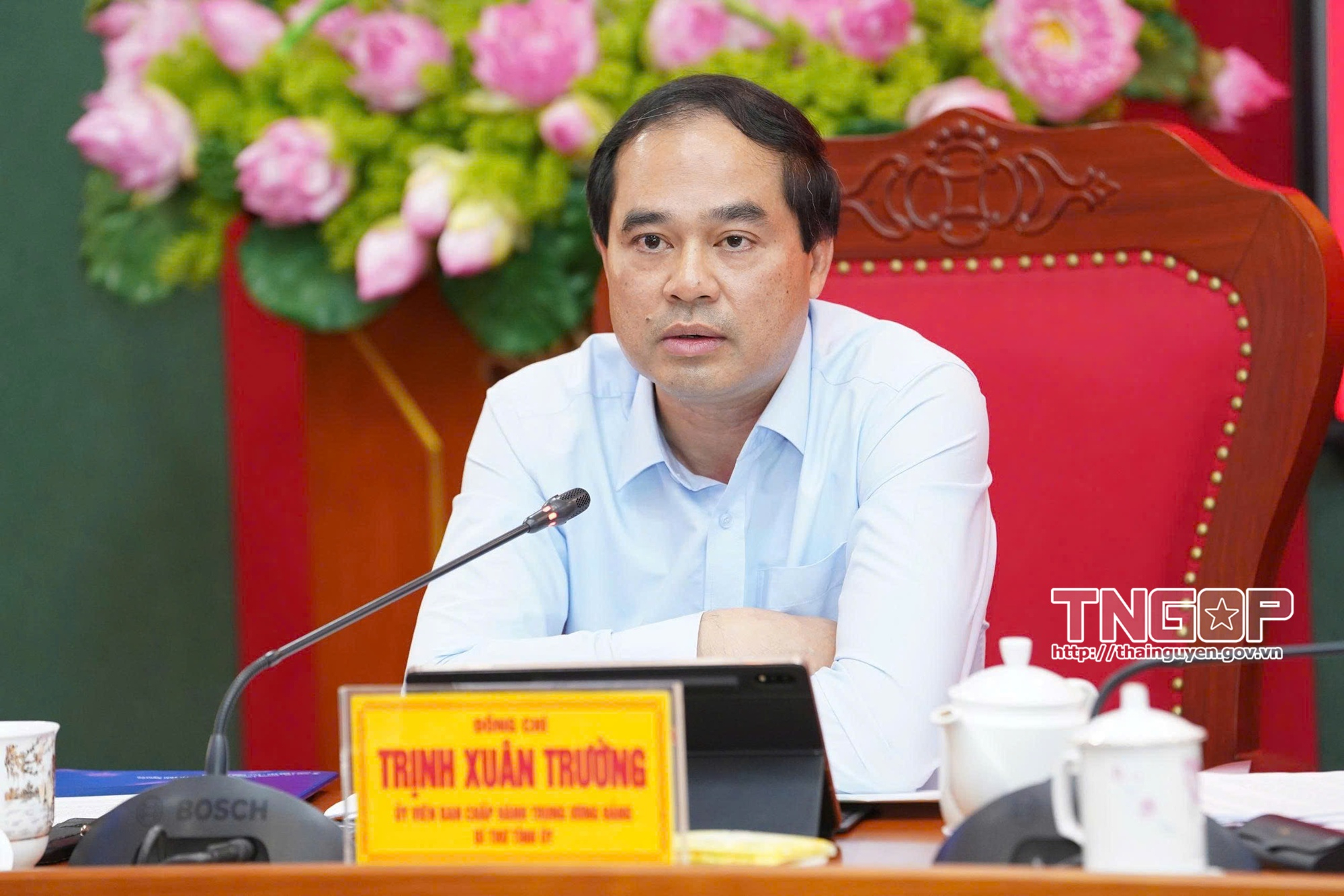 Tập trung thực hiện các nhiệm vụ, giải pháp đột phá, tăng cường bảo vệ, chăm sóc, nâng cao sức khỏe Nhân dân