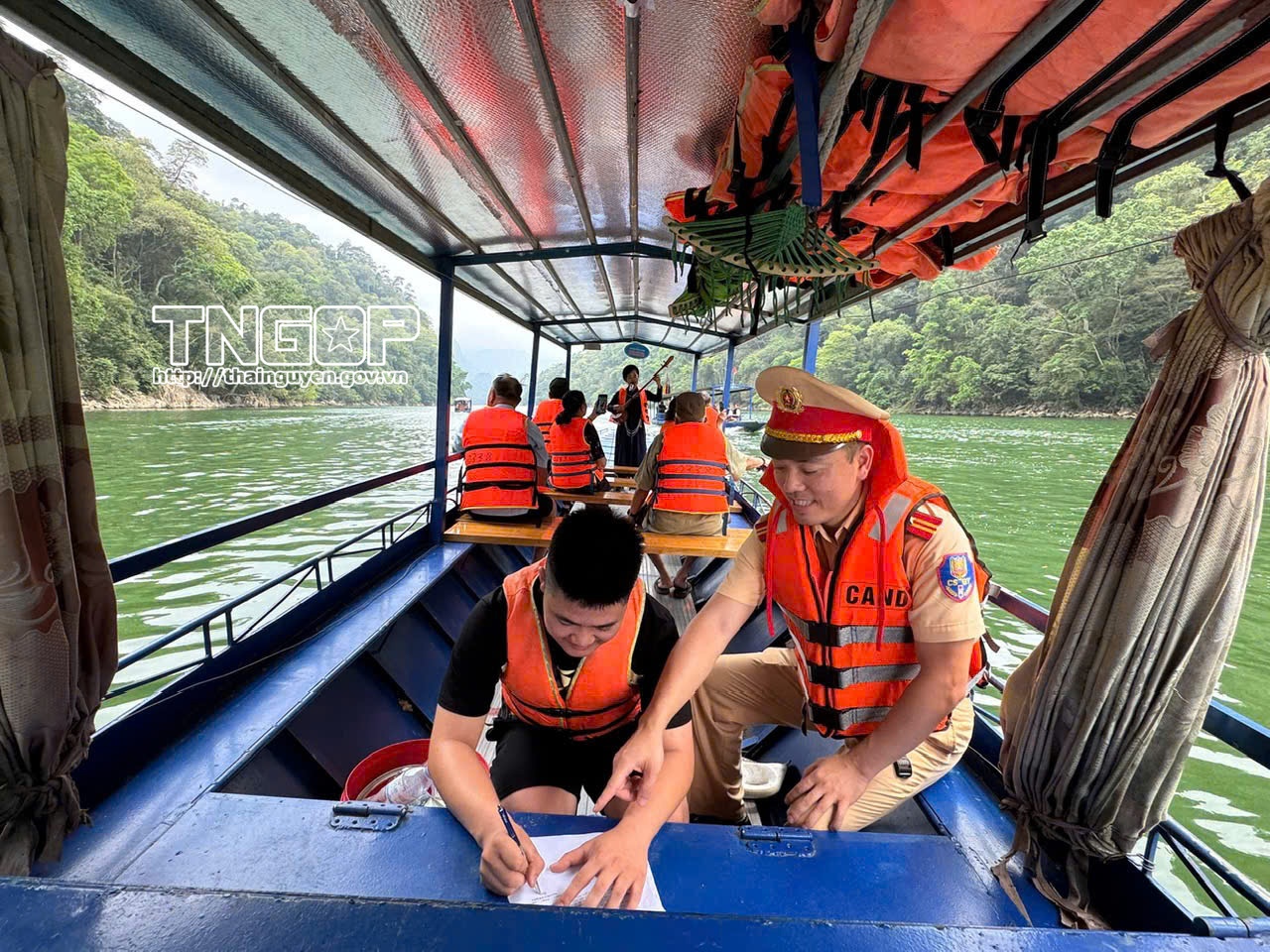 Thái Nguyên tăng cường bảo đảm an toàn giao thông dịp nghỉ Lễ