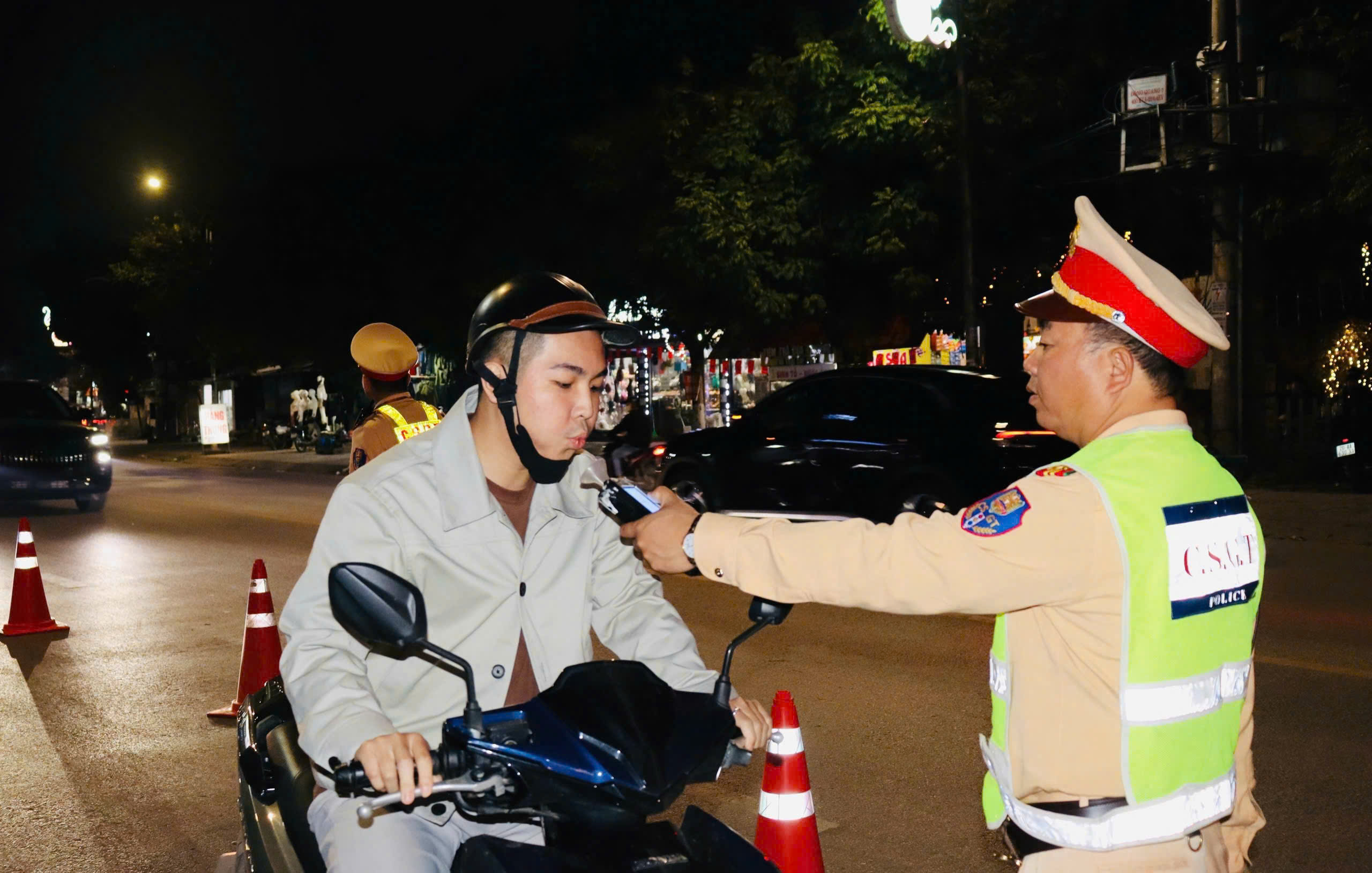 Tăng cường thực hiện công tác bảo đảm trật tự, an toàn giao thông trên địa bàn tỉnh Thái Nguyên