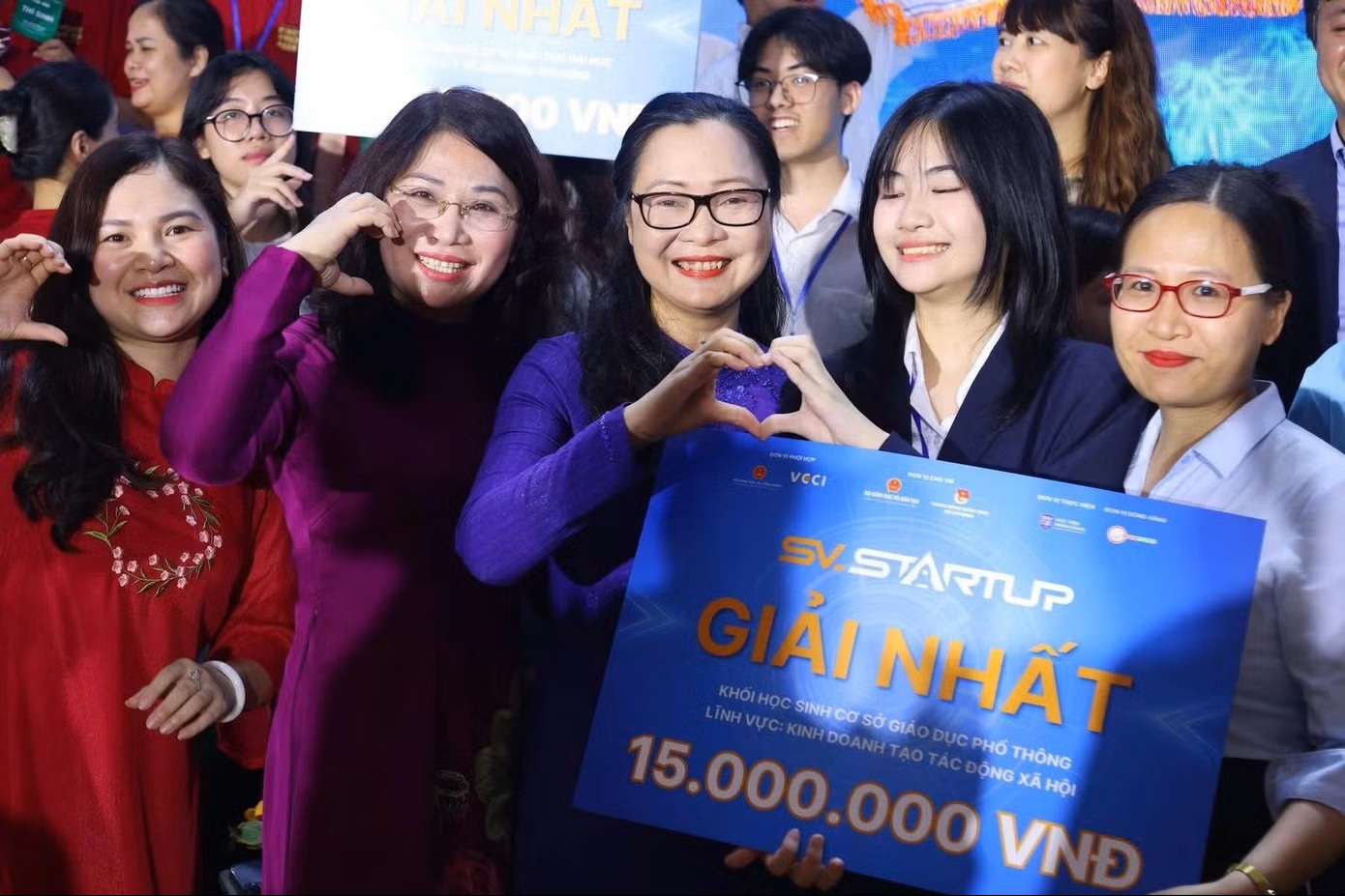 Dự án cứu hộ đuối nước giành giải Nhất Khởi nghiệp Quốc gia