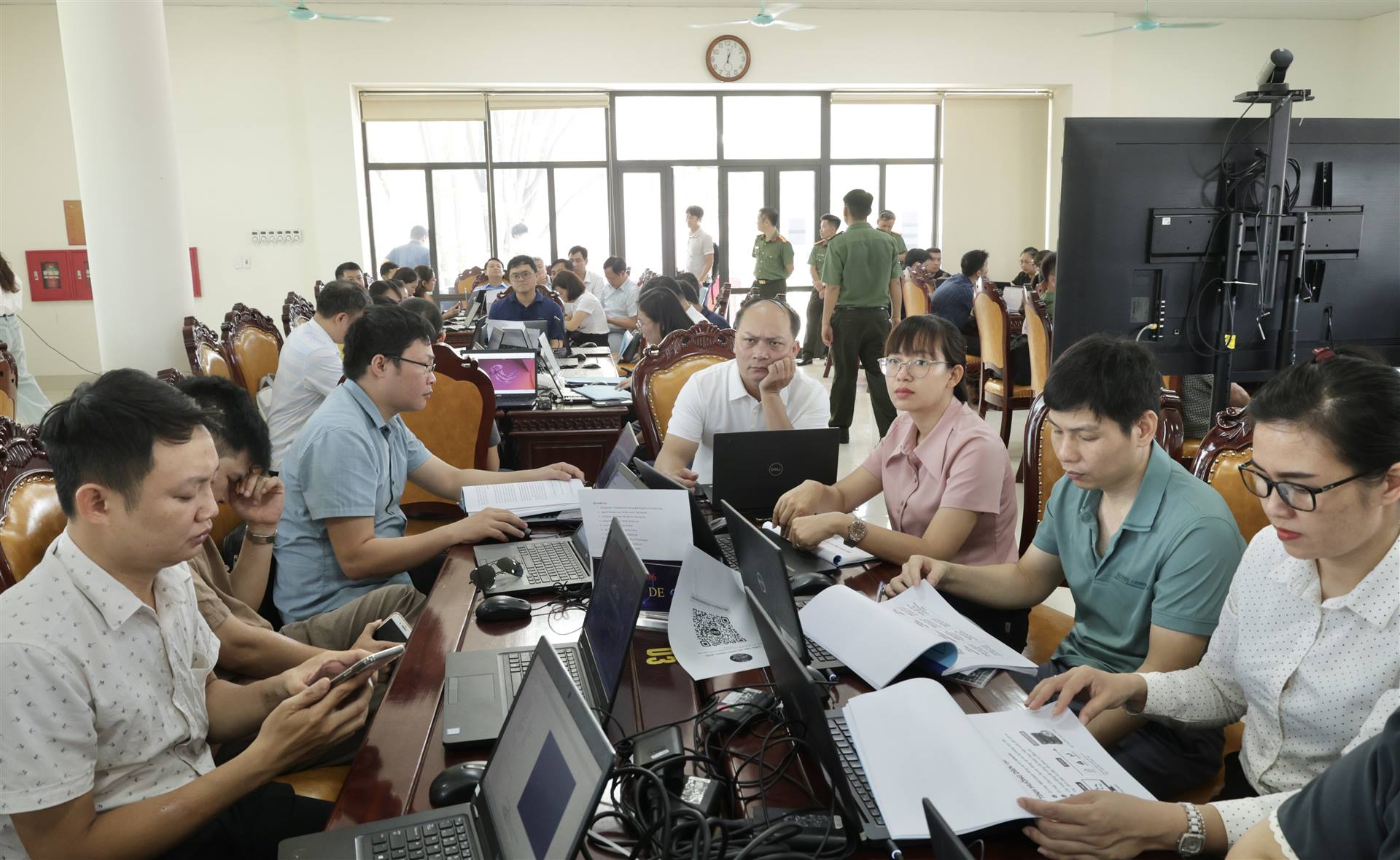 Nâng cao năng lực hoạt động của lực lượng bảo vệ an ninh mạng quốc gia trên địa bàn tỉnh Thái Nguyên