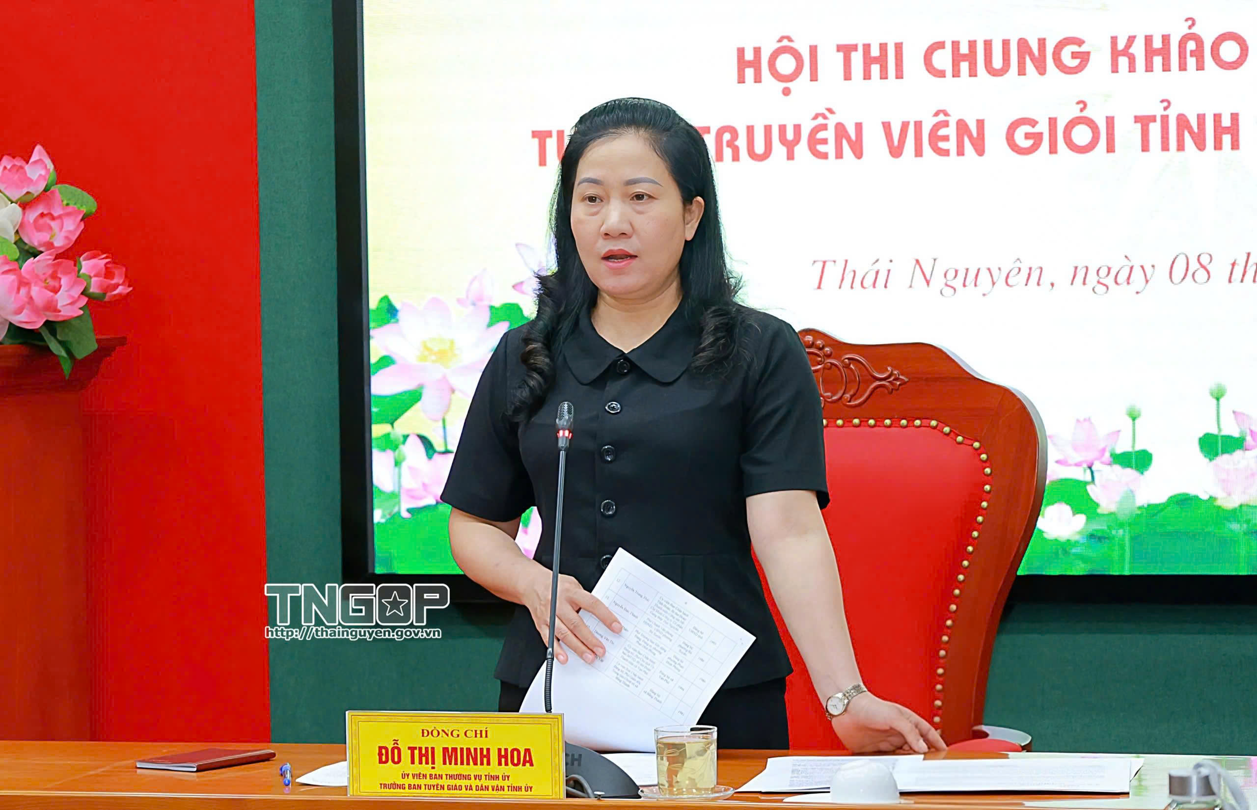 Hội thi chung khảo Báo cáo viên, tuyên truyền viên giỏi tỉnh Thái Nguyên năm 2026 dự kiến diễn ra vào ngày 16/6