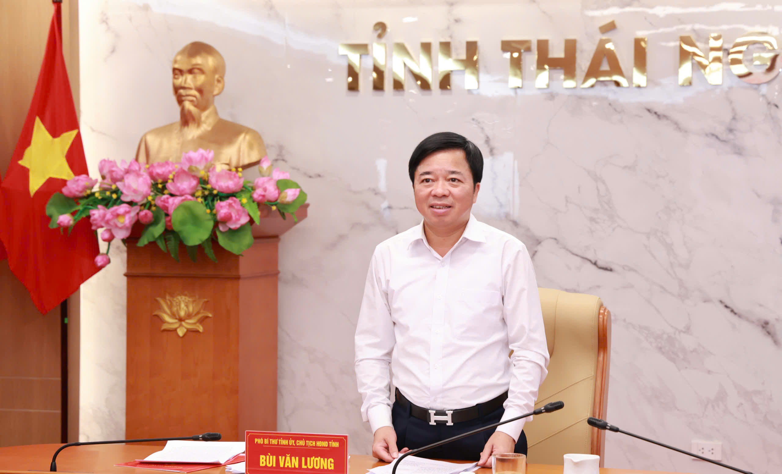 Hội nghị Ban Thường vụ Đảng ủy HĐND tỉnh