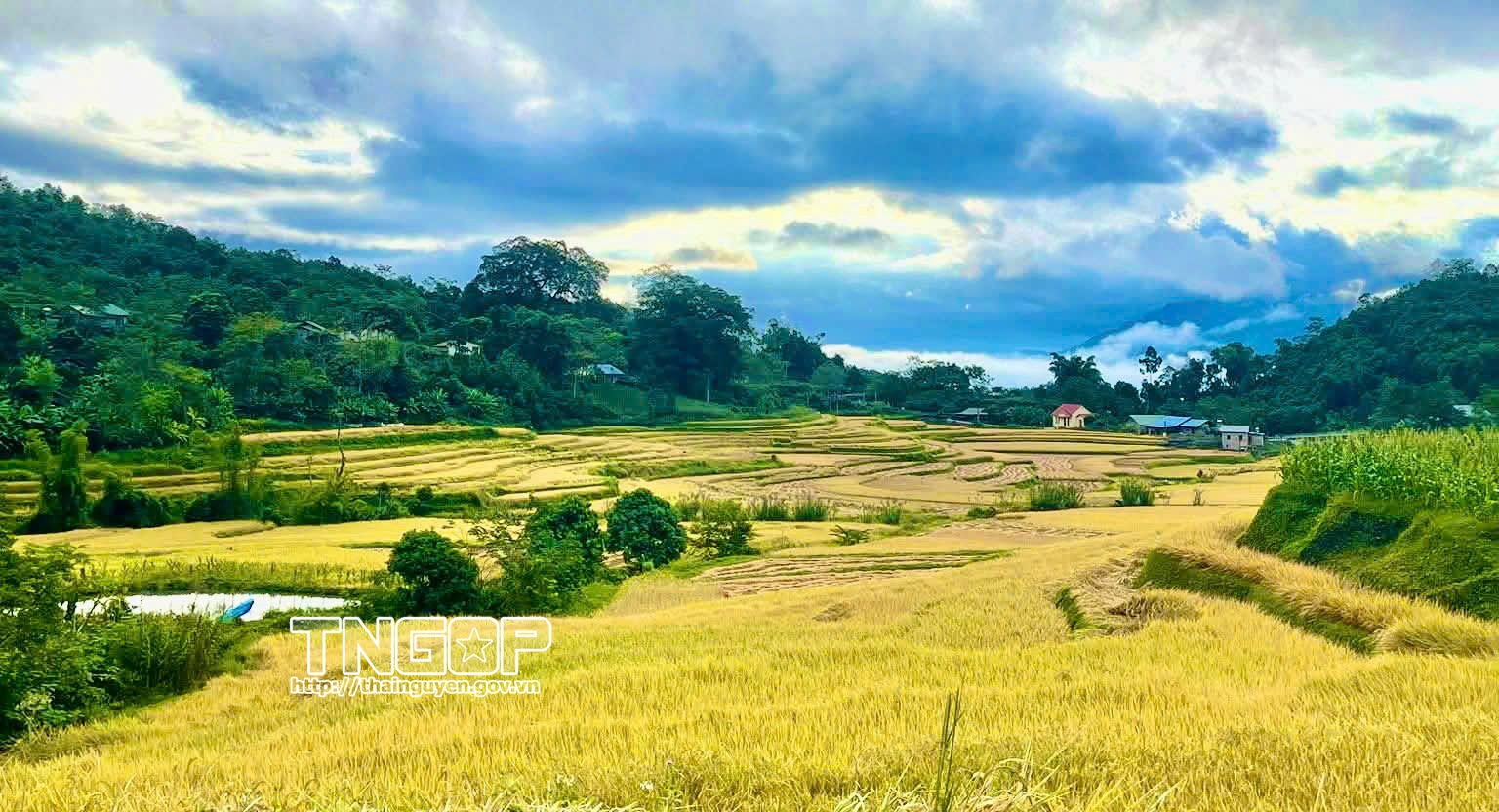 Bản Cám Thượng - nét nguyên sơ giữa đại ngàn Ba Bể