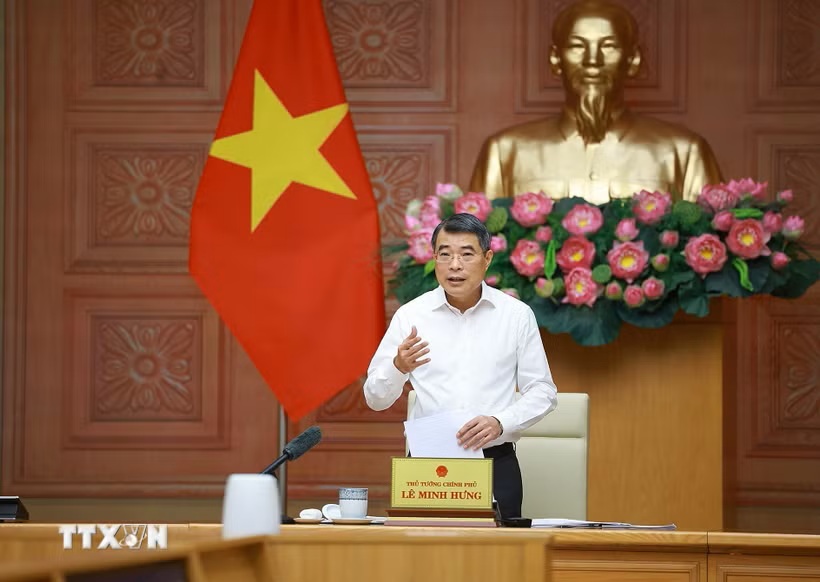 Thủ tướng Lê Minh Hưng: Chuyển từ tư duy quản lý sang phục vụ, kiến tạo