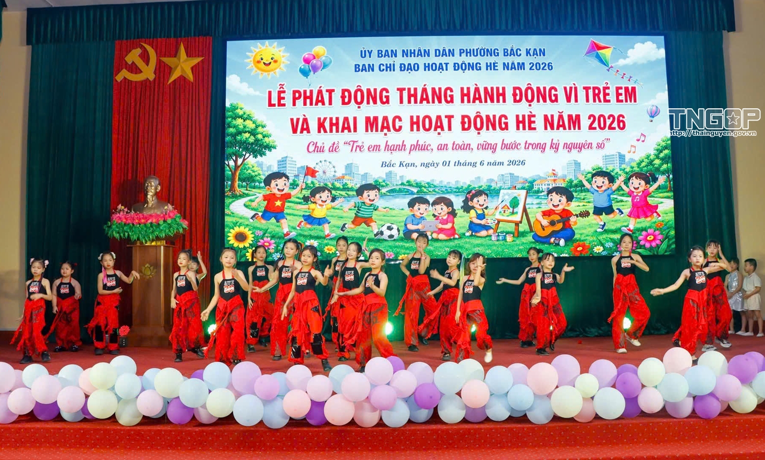 Các địa phương đồng loạt triển khai hoạt động hè năm 2026 cho thiếu nhi