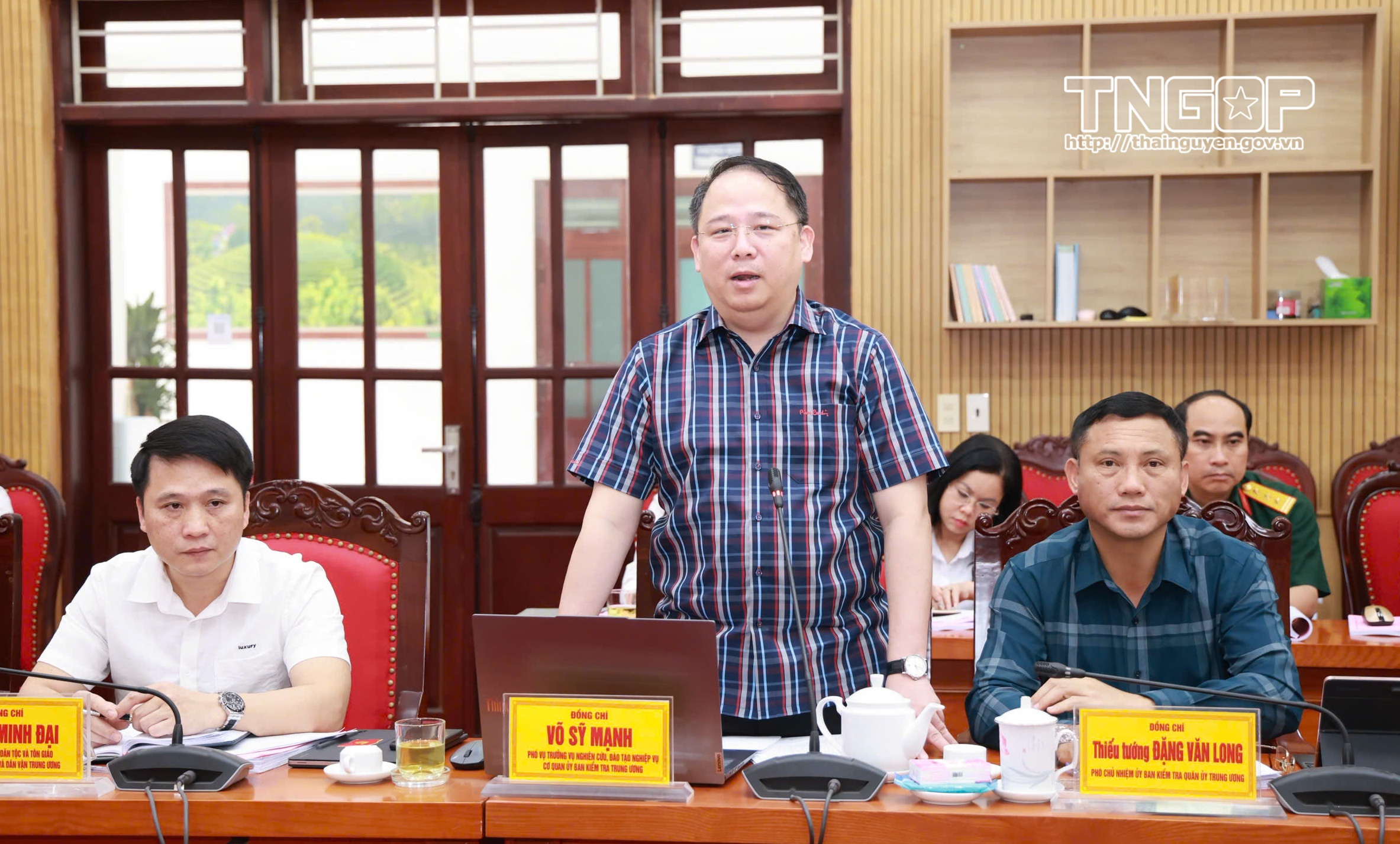 Đoàn kiểm tra, giám sát số 16 của Bộ Chính trị giám sát một số địa phương tại tỉnh Thái Nguyên