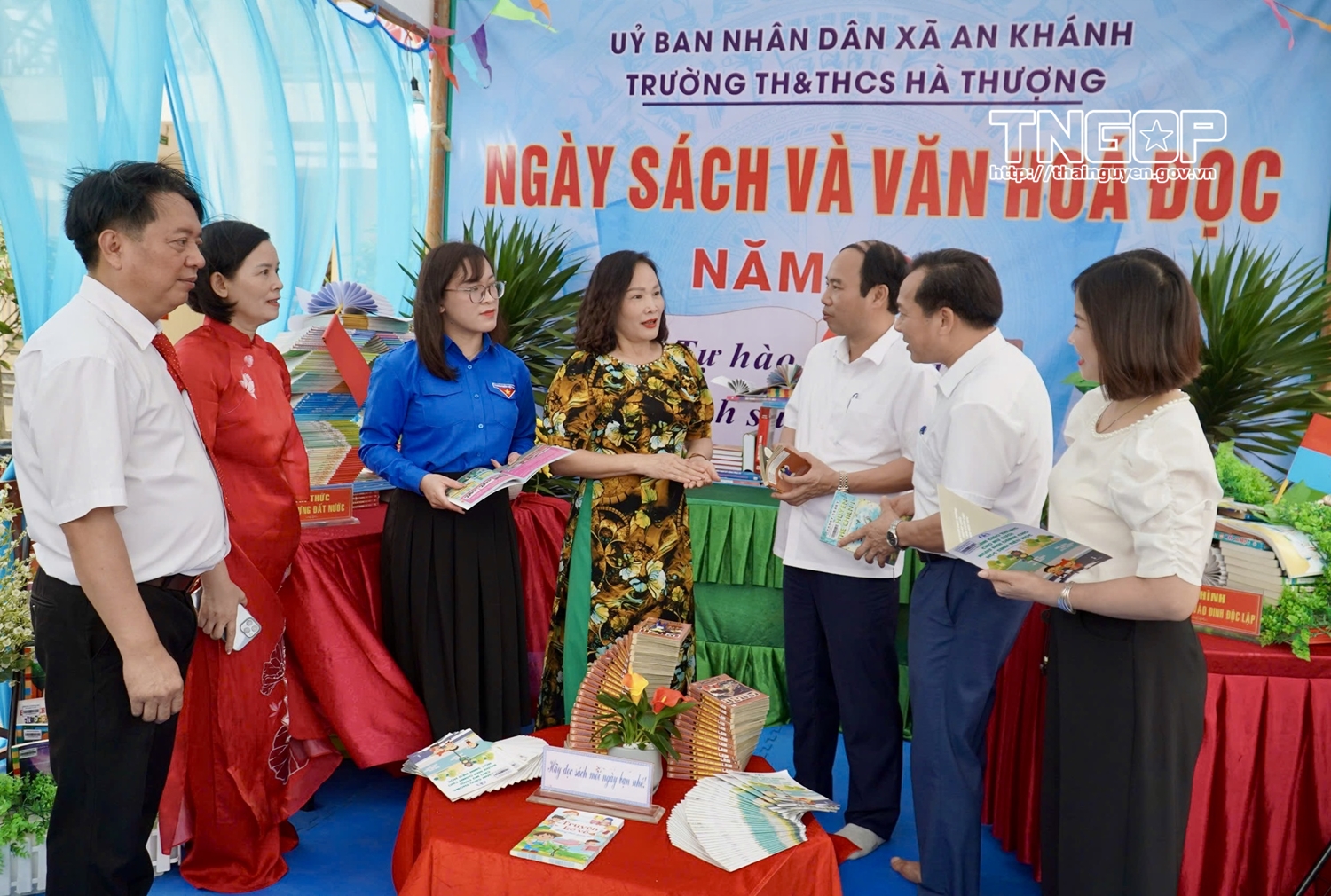 Khai mạc ngày Sách và Văn hóa đọc Việt Nam lần thứ Năm năm 2026 tại Thái Nguyên