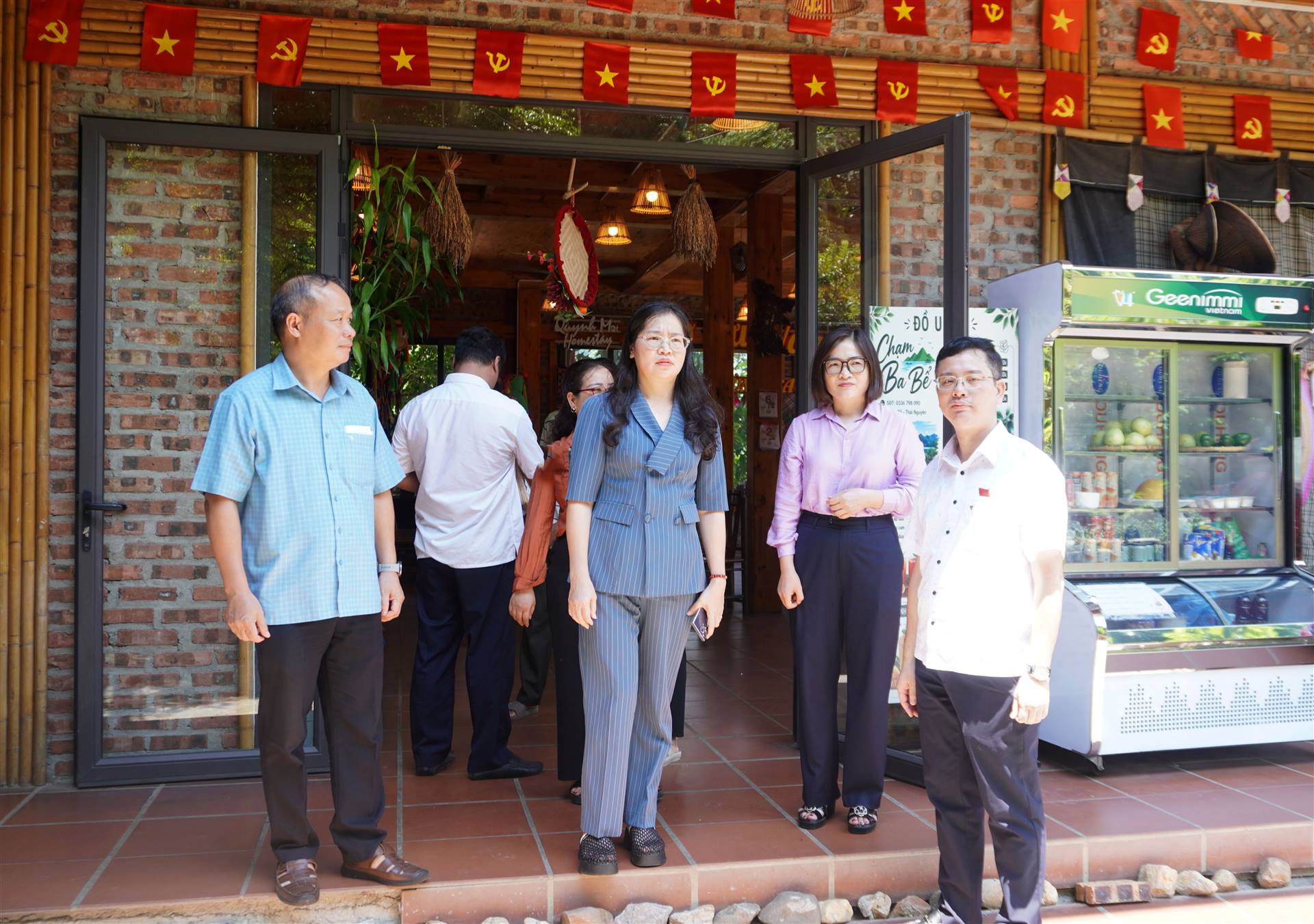 Ban Dân tộc HĐND tỉnh khảo sát tại xã Ba Bể phục vụ thẩm tra các nội dung trình Kỳ họp thứ Sáu, HĐND tỉnh