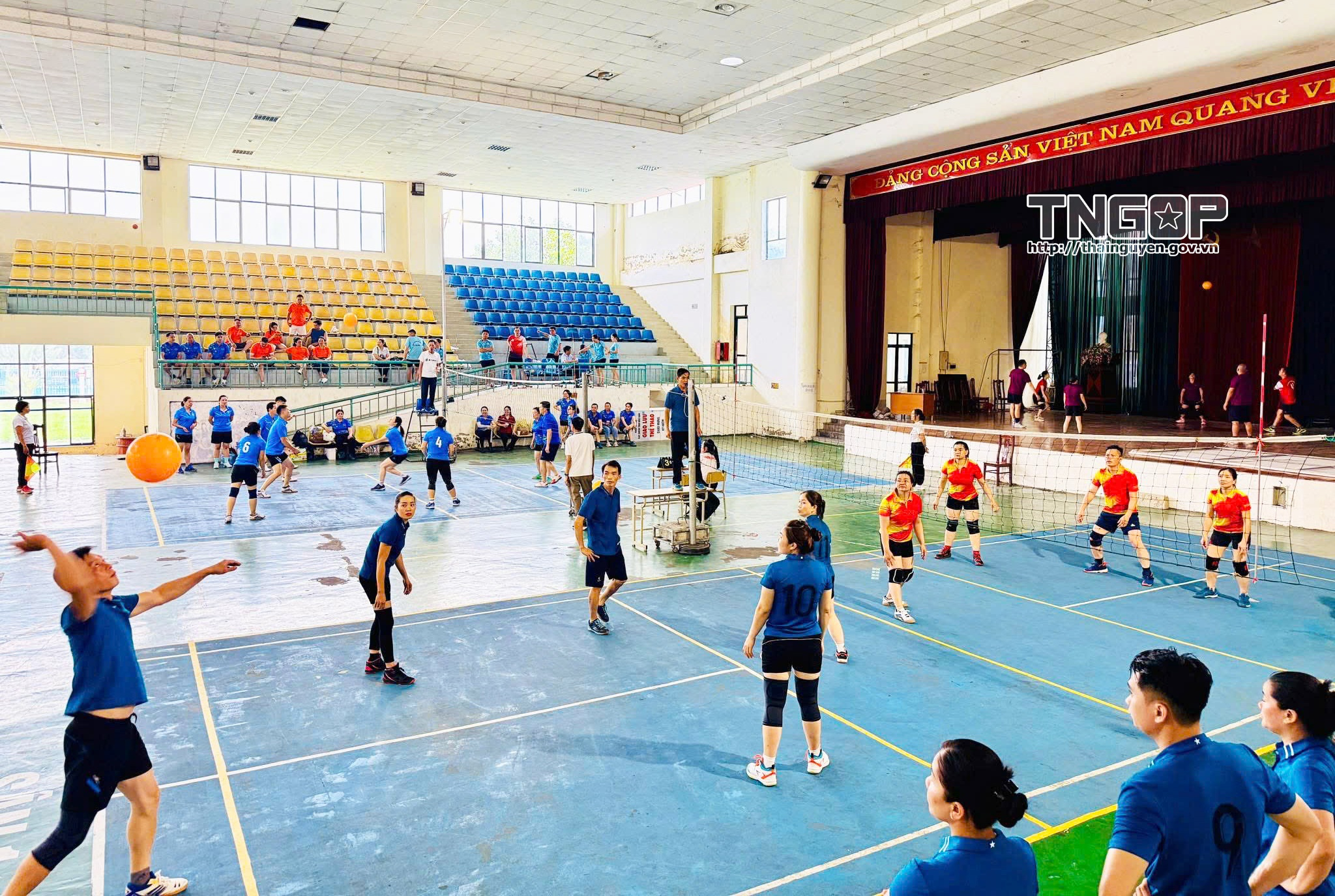 Khai mạc Hội thao Công nhân viên chức lao động tỉnh Thái Nguyên năm 2026 - Khu vực phía Bắc