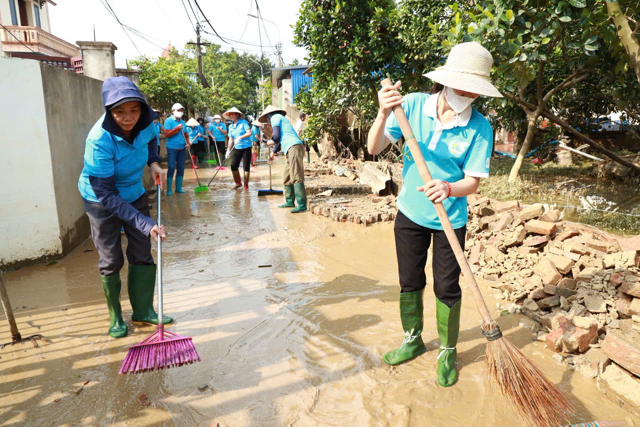 Thái Nguyên phân cấp nhiệm vụ vệ sinh môi trường về xã, phường từ 1/4
