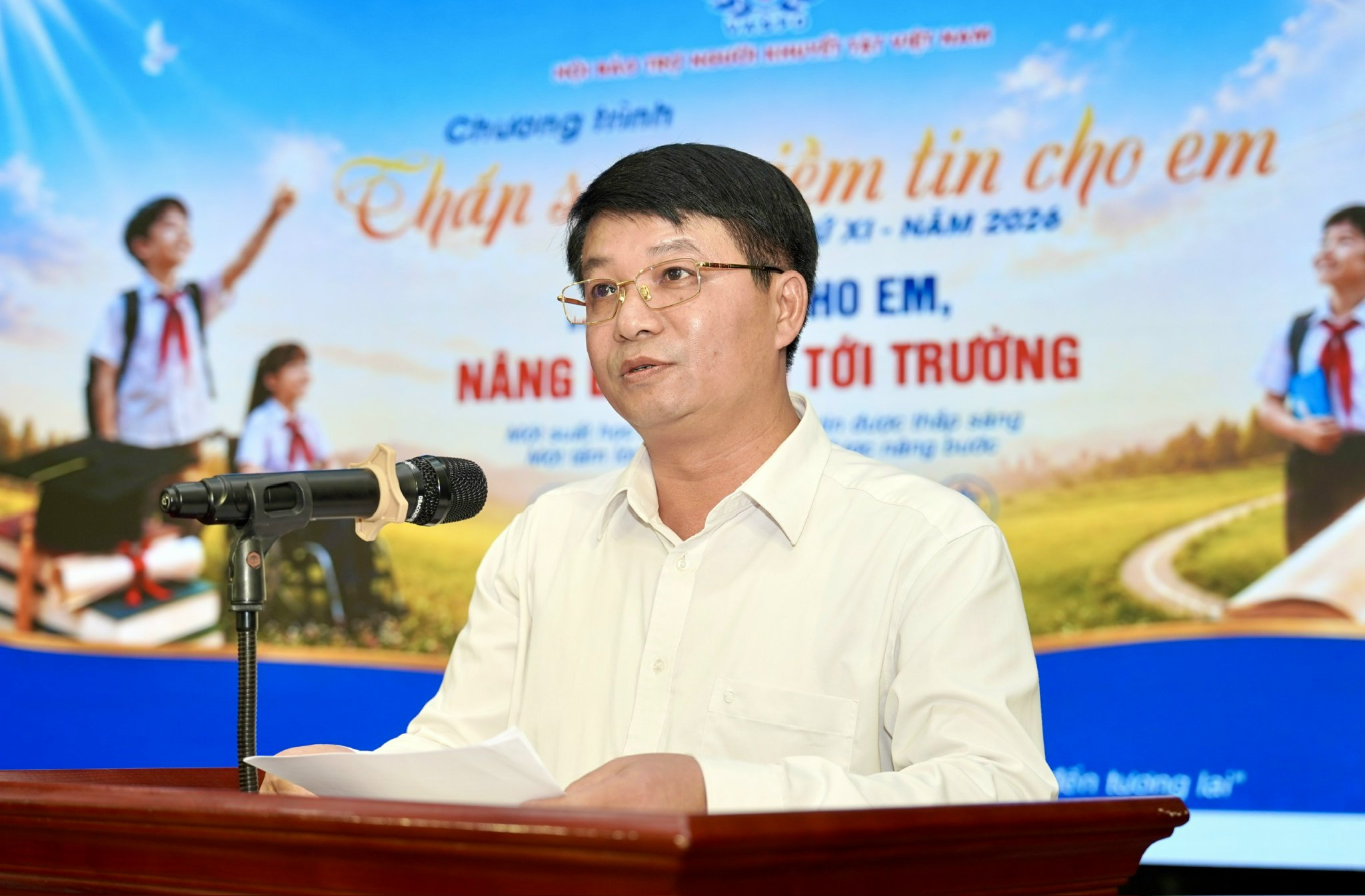 Phát động Chương trình “Thắp sáng niềm tin cho em” lần thứ XI năm 2026 tại tỉnh Thái Nguyên