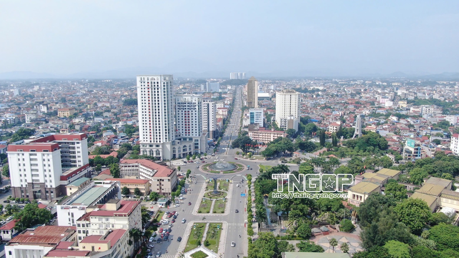 Thái Nguyên có 4 đô thị loại II sau chuyển tiếp phân loại đô thị