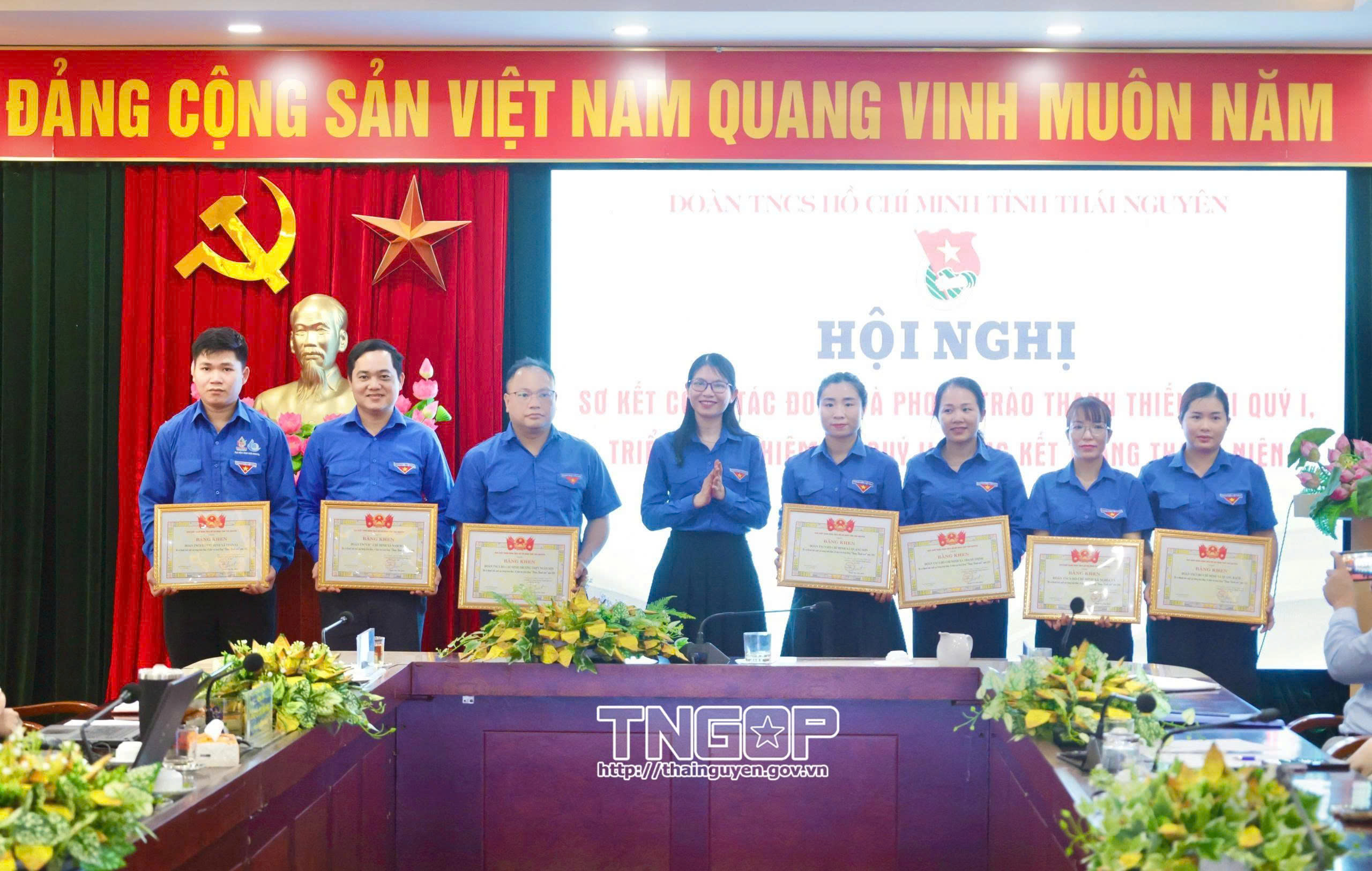 Tỉnh đoàn sơ kết công tác quý I năm 2026